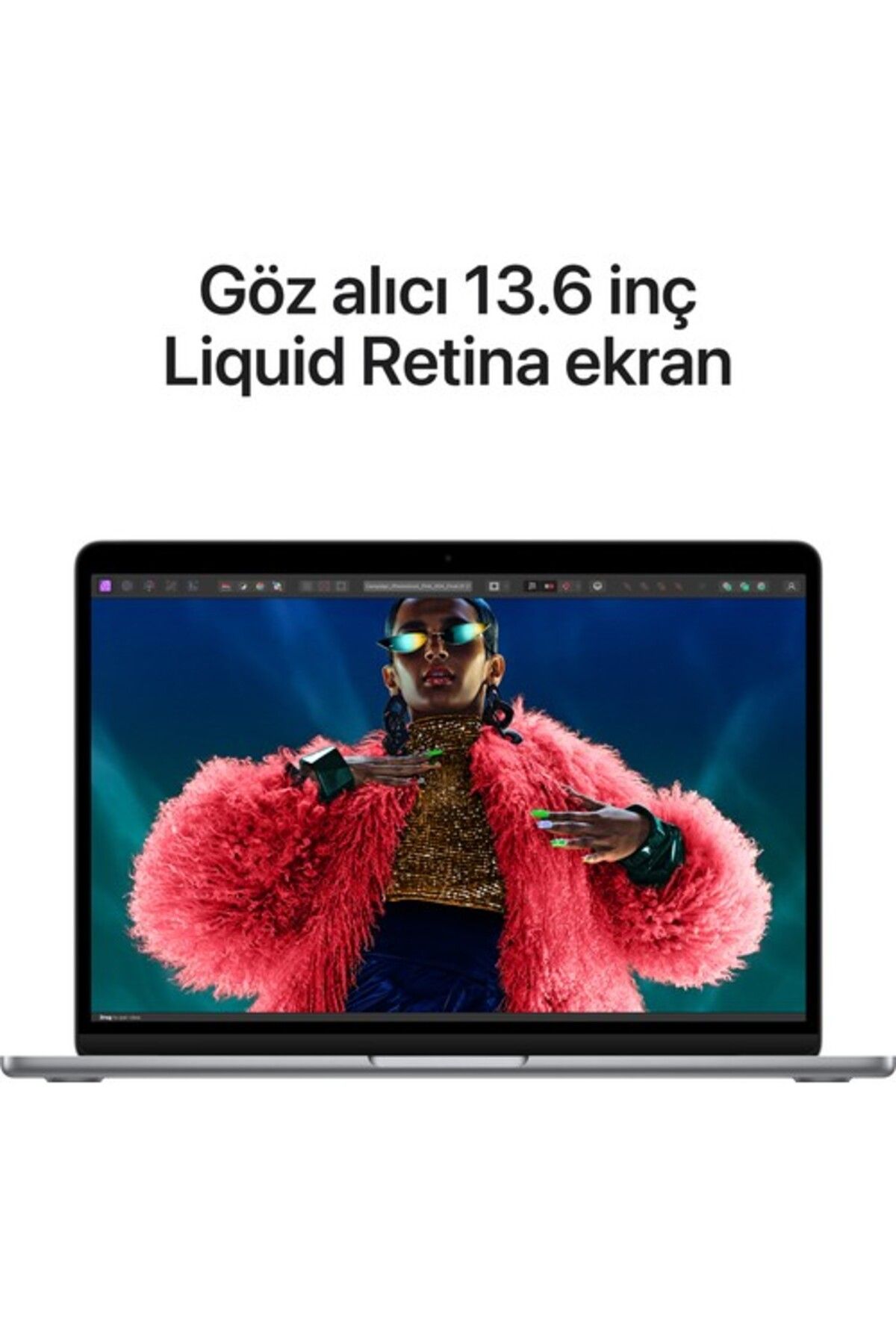 Apple Macbook Air M3 Çip 16gb 512gb Ssd Macos 13 Taşınabilir Bilgisayar Uzay Grisi Mxcr3tu/a