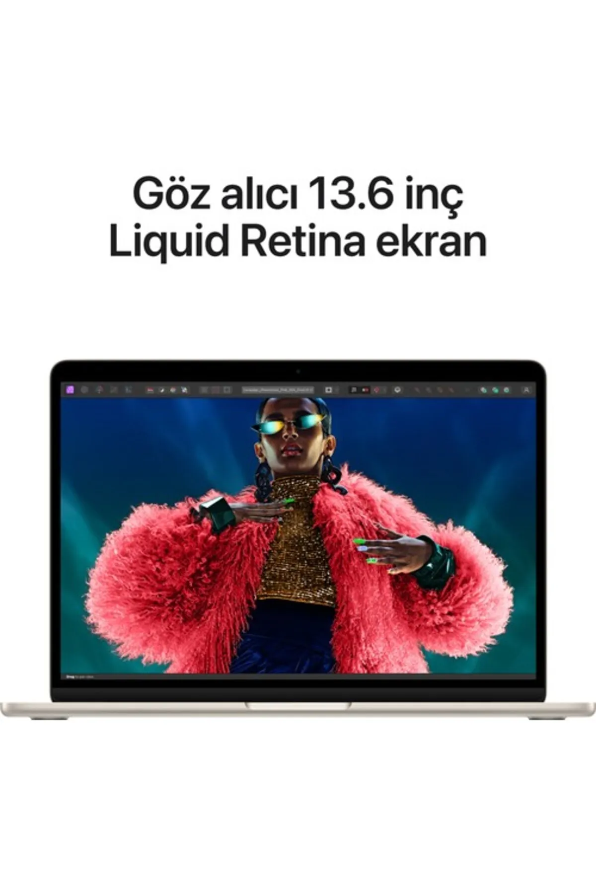 Apple Macbook Air M3 Çip 16gb 512gb Ssd Macos 13" Taşınabilir Bilgisayar Yıldız Işığı Mxcu3tu/a