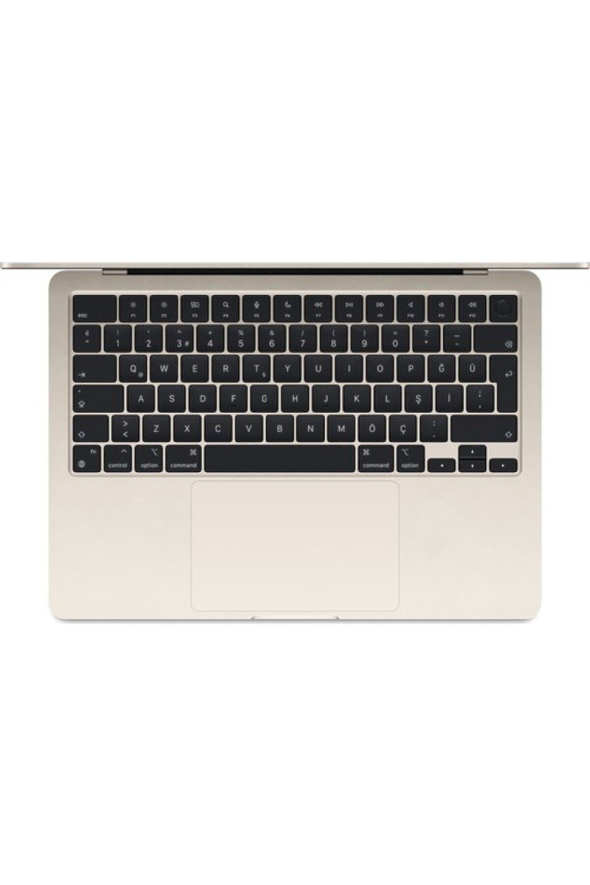 Apple Macbook Air M3 Çip 8gb 256gb Ssd Macos 13" Taşınabilir Bilgisayar Yıldız Işığı Mrxt3tu/a