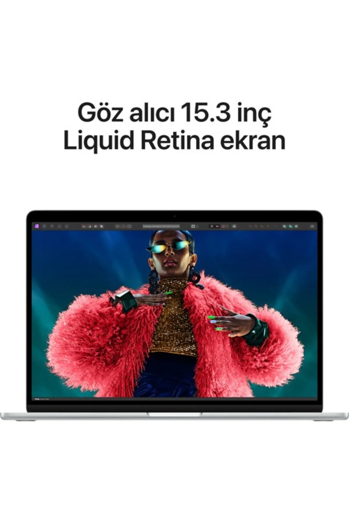 Apple Macbook Air M3 Çip 8gb 256gb Ssd Macos 15" Taşınabilir Bilgisayar Gümüş Mryp3tu/a