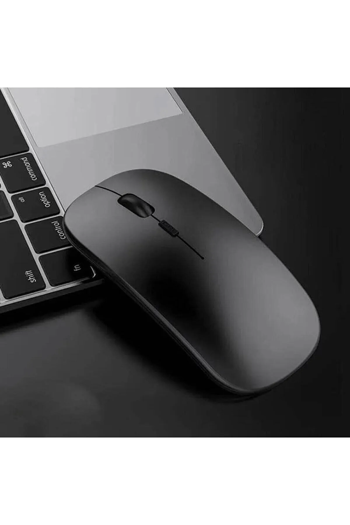 EHZ TEKNOLOJİ Macbook Şarj Edilebilir Sessiz Bilgisayar Ve Dizüstü Bilgisayar Kablosuz Bluetooth Mouse