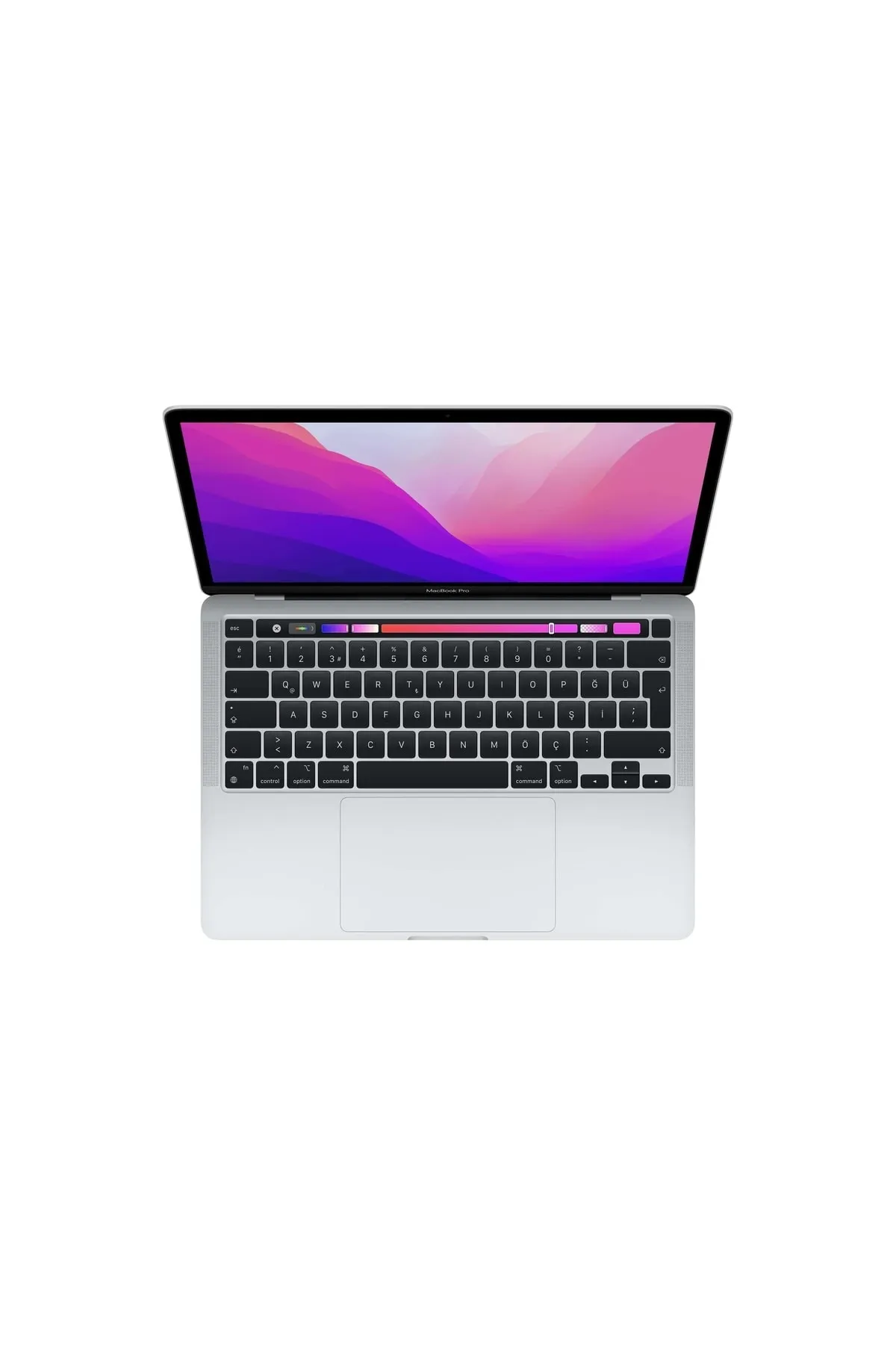 Apple Macbook Pro 13" M2 Çip 10c Gpu 8 Gb 512gb Ssd Gümüş