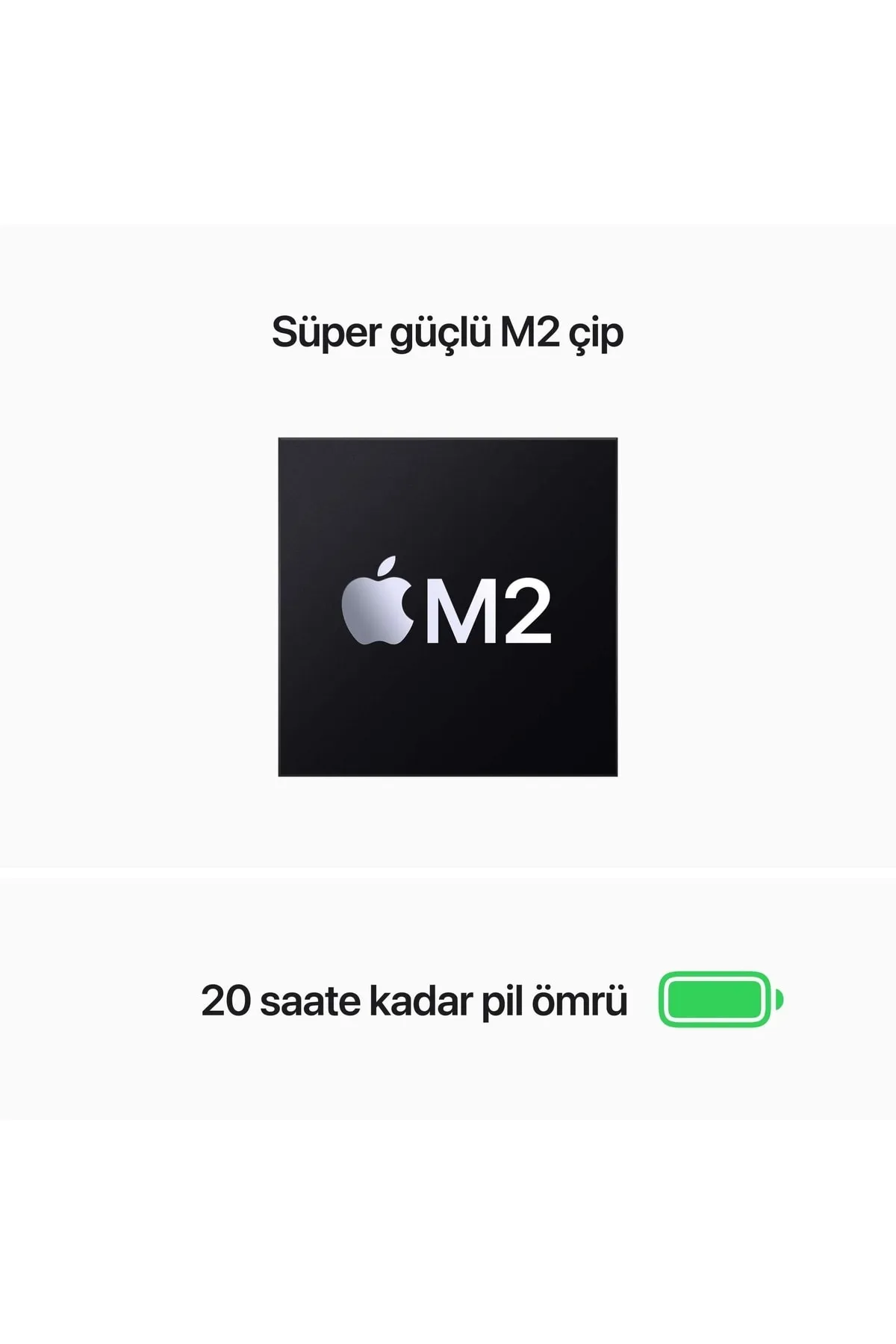 Apple Macbook Pro 13" M2 Çip 10c Gpu 8 Gb 512gb Ssd Gümüş