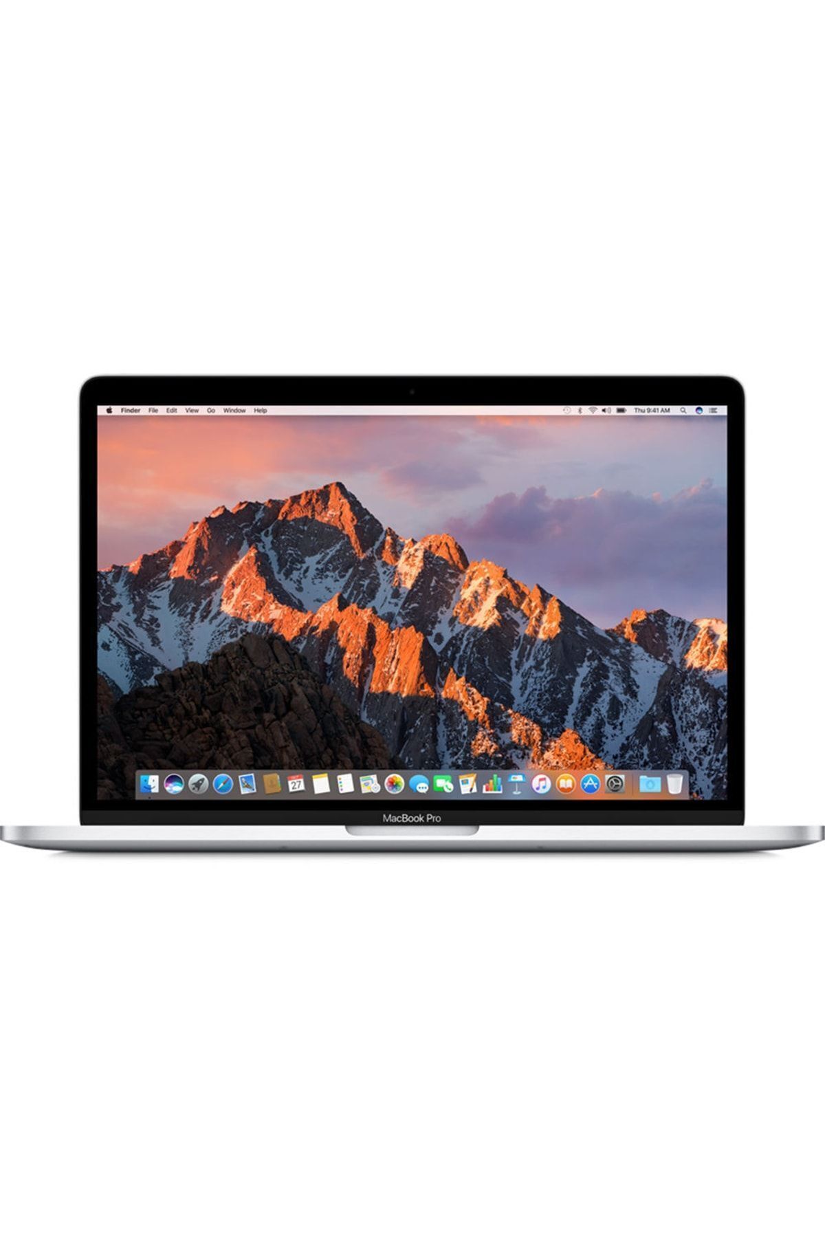 Ally Mobile Macbook Pro 13.3,a1425,a1502 Kırılmaz Cam Ekran Koruyucu - Renksiz