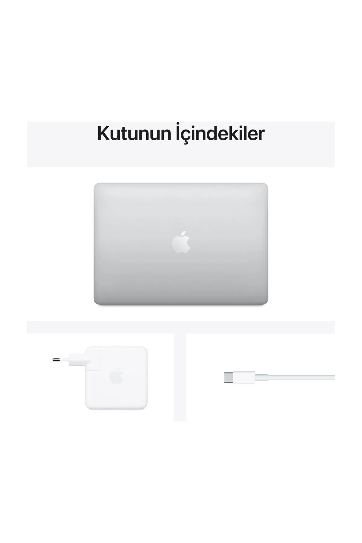 Apple Macbook Pro M1 8 GB 512 GB SSD 13.3" MYDC2TU/A Gümüş Dizüstü Bilgisayar (AppleTürkiyeGarantili)