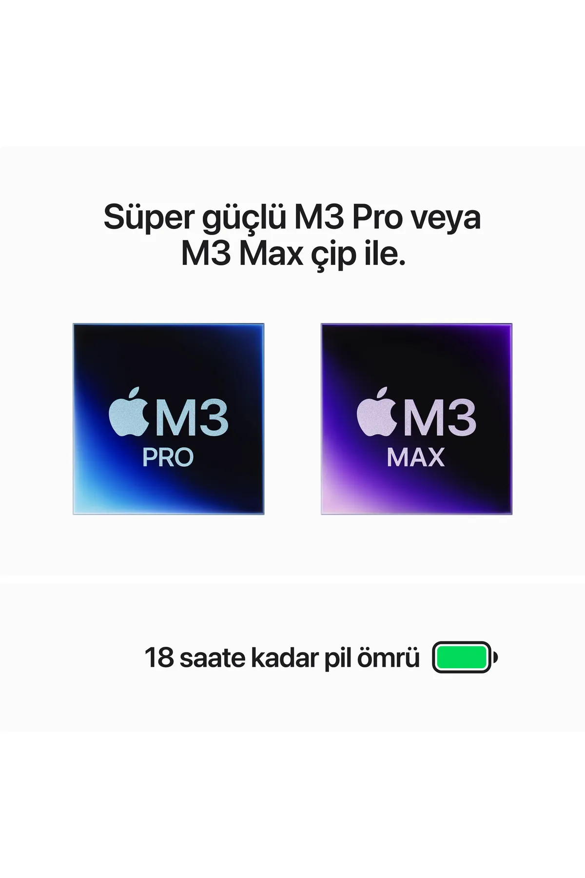 Apple Macbook Pro M3 14" Gümüş 8gb 512gb Ssd MR7J3TU/A