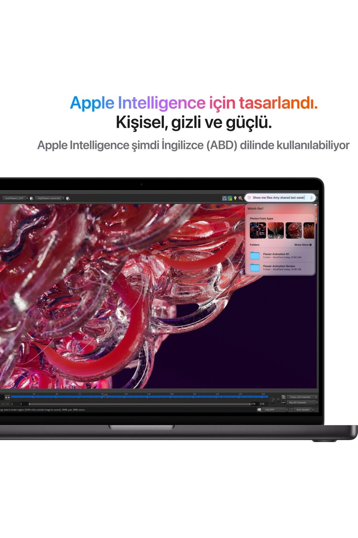 Apple Macbook Pro M4 16gb 512gb Ssd Macos 14 Inç Taşınabilir Bilgisayar Gümüş Mw2w3tu/a