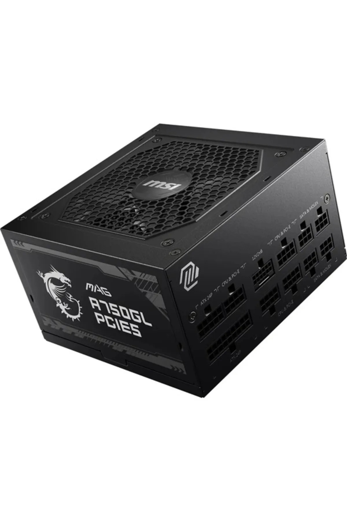 MSI MAG A750GL MAG-A750GL-PCIE5 750w 80+ Gold 12 Cm Fan FULL MODULER PSU