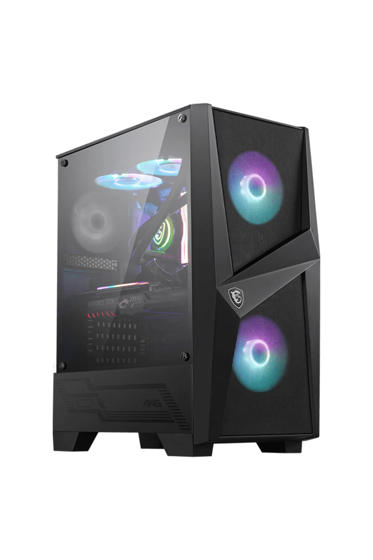 MSI Mag Forge 100r Atx Mid-tower Gaming Kasa