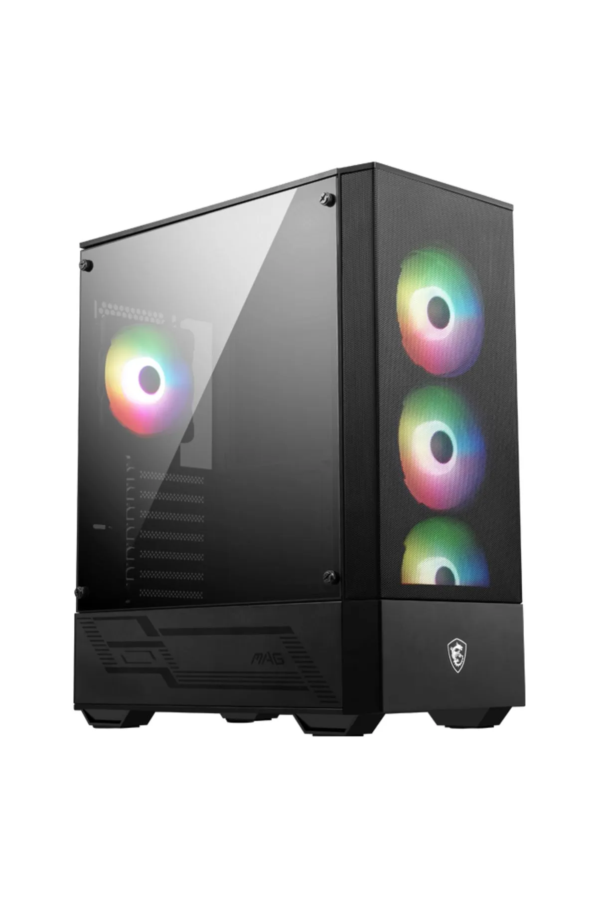 MSI Mag Forge 112r Temperli Cam Mesh 4x120mm Argb Fan Usb 3.2 Atx Mid-tower Gaming (OYUNCU) Kasa