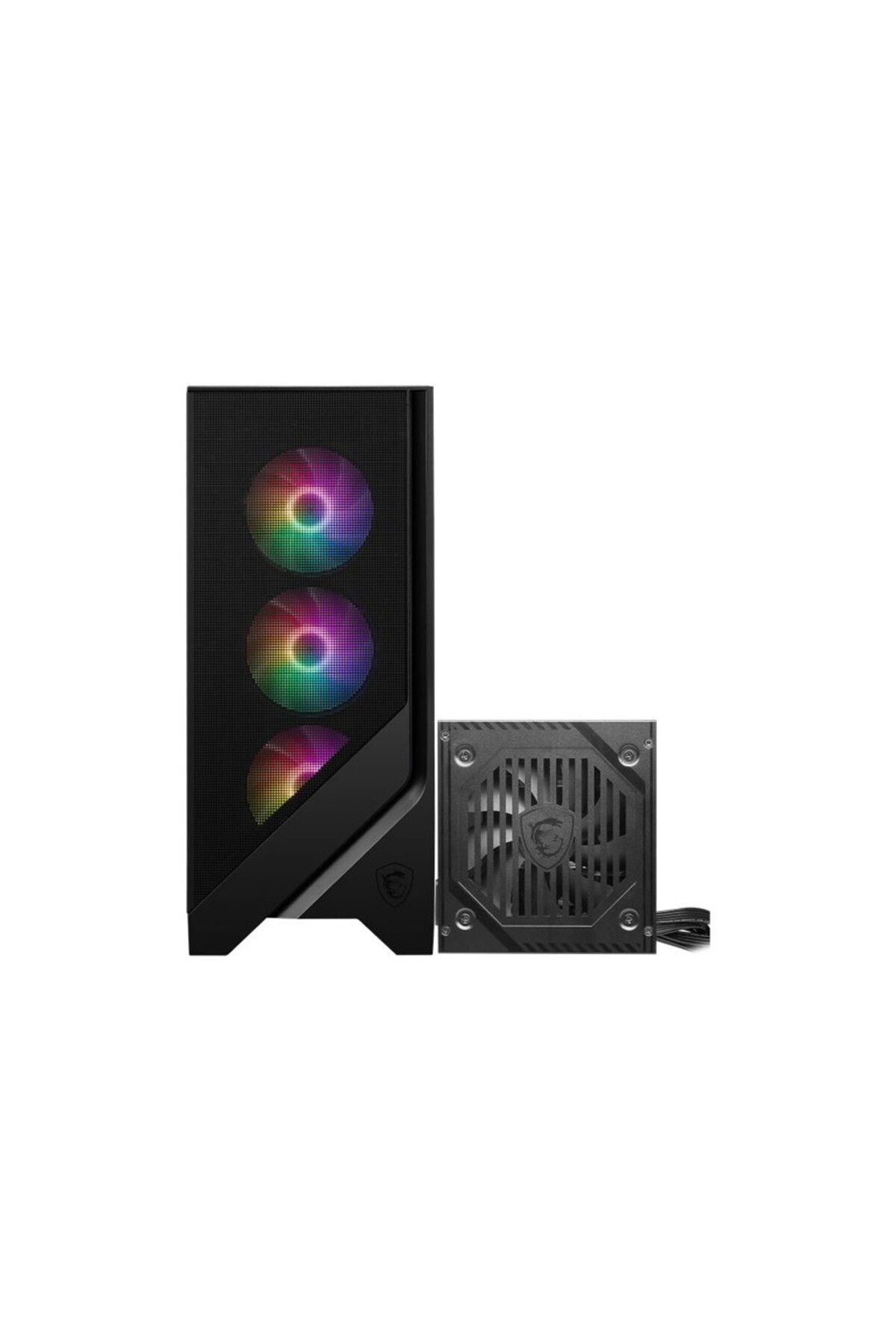 MSI Mag Forge M120a Airflow 6x120mm Auto Rgb Fan Usb 3.2 Micro-atx Tower Gaming (OYUNCU) Kasa