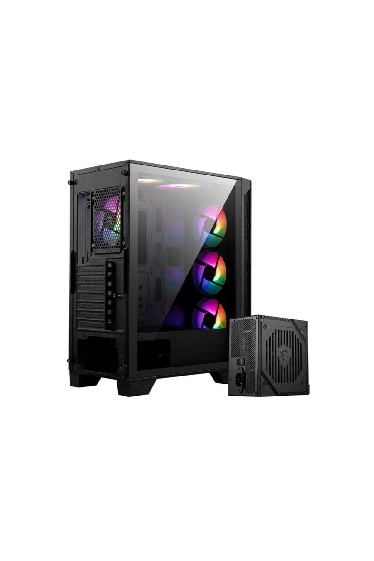 MSI Mag Forge M120a Airflow 6x120mm Auto Rgb Fan Usb 3.2 Micro-atx Tower Gaming (OYUNCU) Kasa