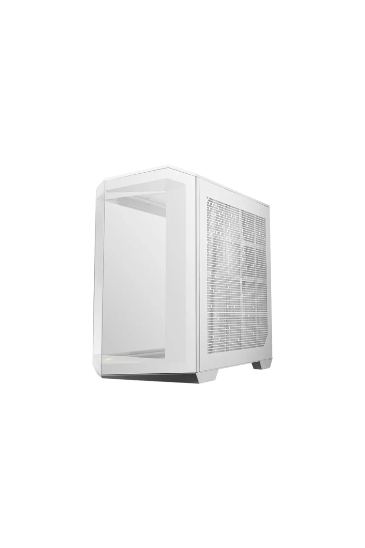 MSI Mag Pano 100r Pz White 4x120mm Argb Fan Usb 3.2 Micro-atx Tower Gaming (OYUNCU) Kasa