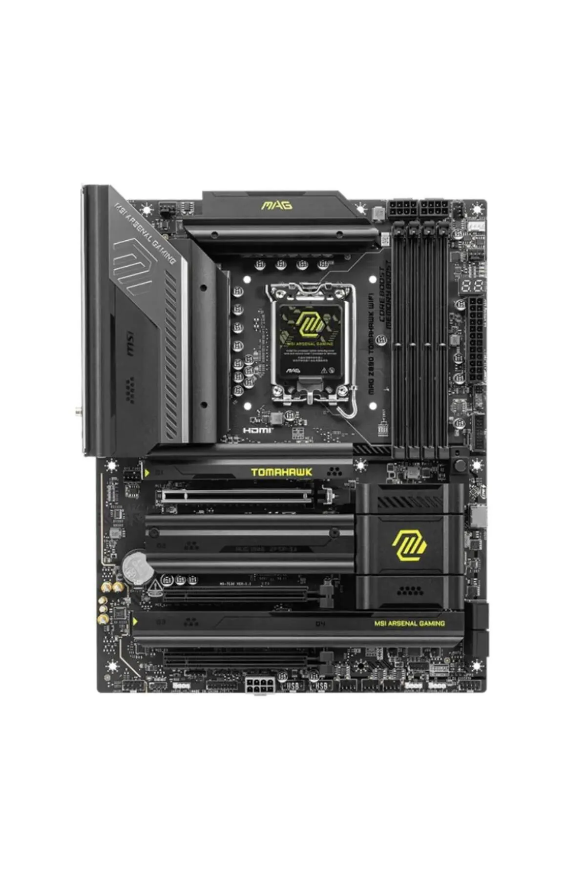 Hedef Market MAG Z890 TOMAHAWK WIFI DDR5 9200(OC) mATX