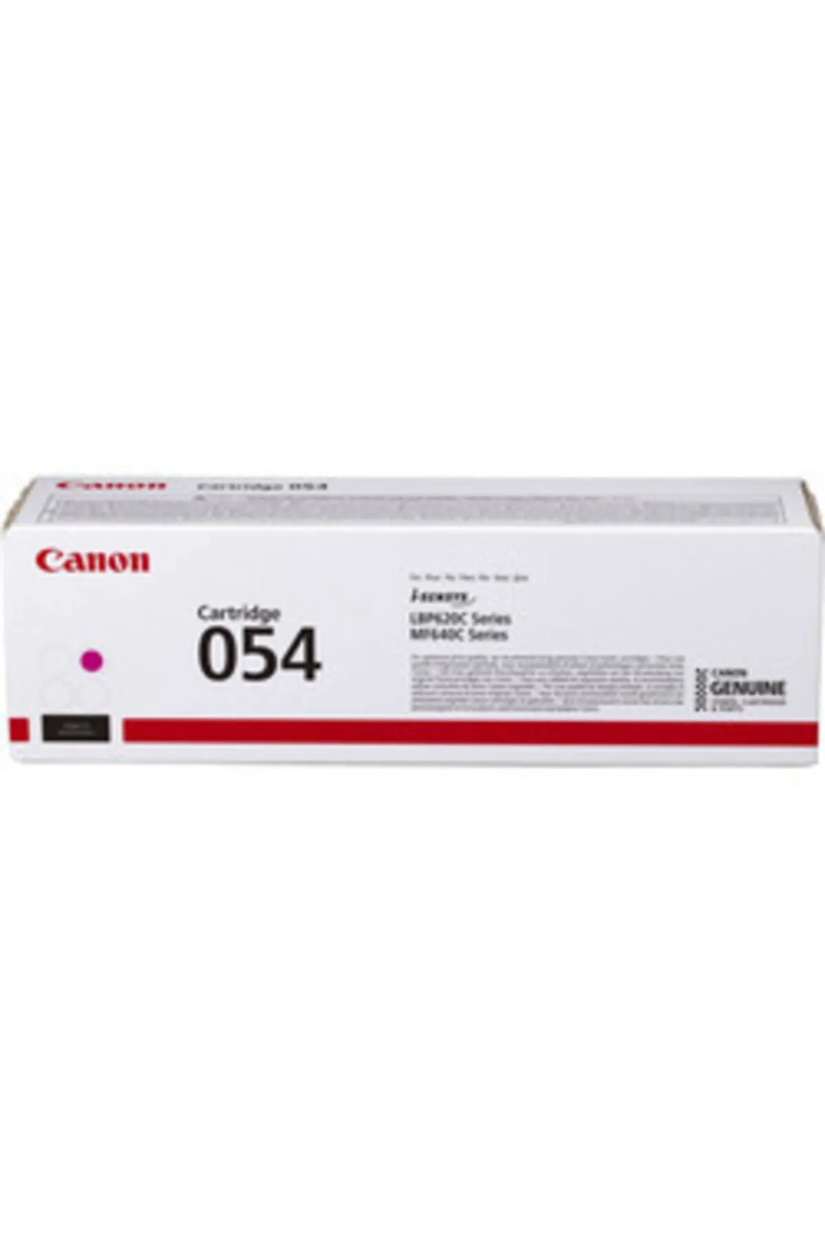 Canon Magenta Kırmızı Toner Kapasiteli Mf645 Crg-054m