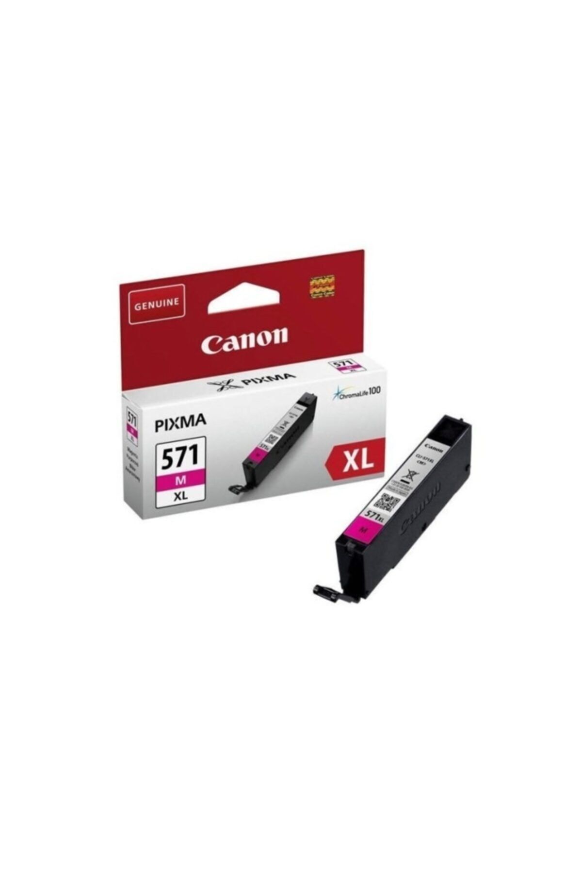 Canon Magenta Kırmızı Yüksek Kapasiteli Mürekkep Kartuş Ts5050-9050 Cli-571xl M