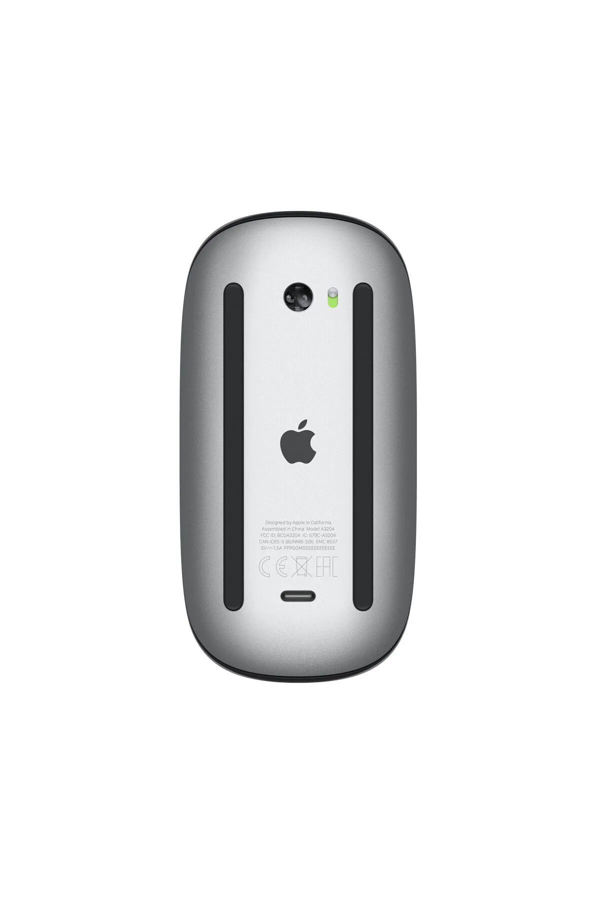 Apple Magic Mouse - Black Multi-touch Surface Usb-c Mxk63ze/a