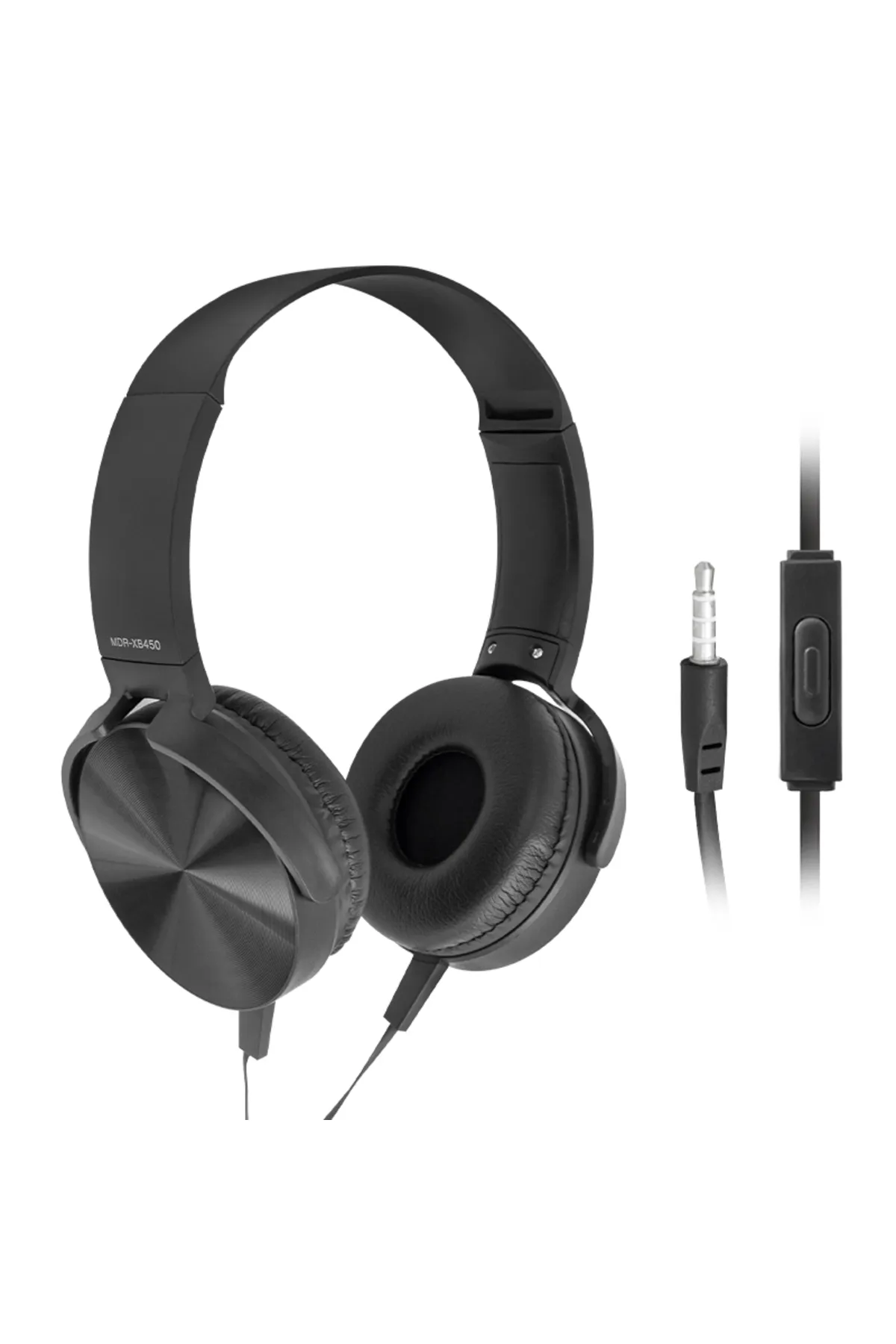 Powermaster MAGICVOICE MDR-XB450AP 3.5MM AUX GİRİŞLİ KULAKÜSTÜ TASARIM KULAKLIK-(5 RENK) (81)