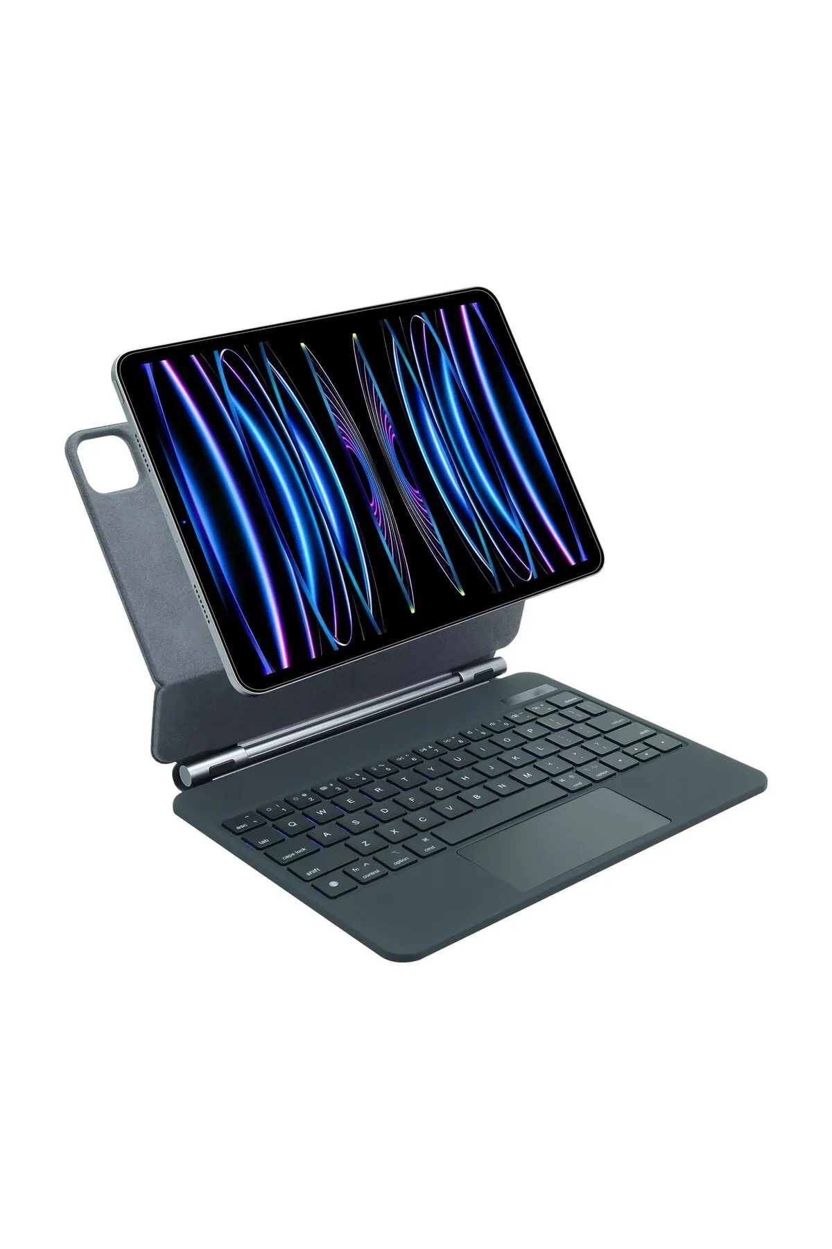 UmoTech Manyetik Kılıf iPad Pro11"/iPad Air(4 ve 5.nesil) için Uyumlu Bluetooth Aydınlatmalı Klavyeli Kılıf