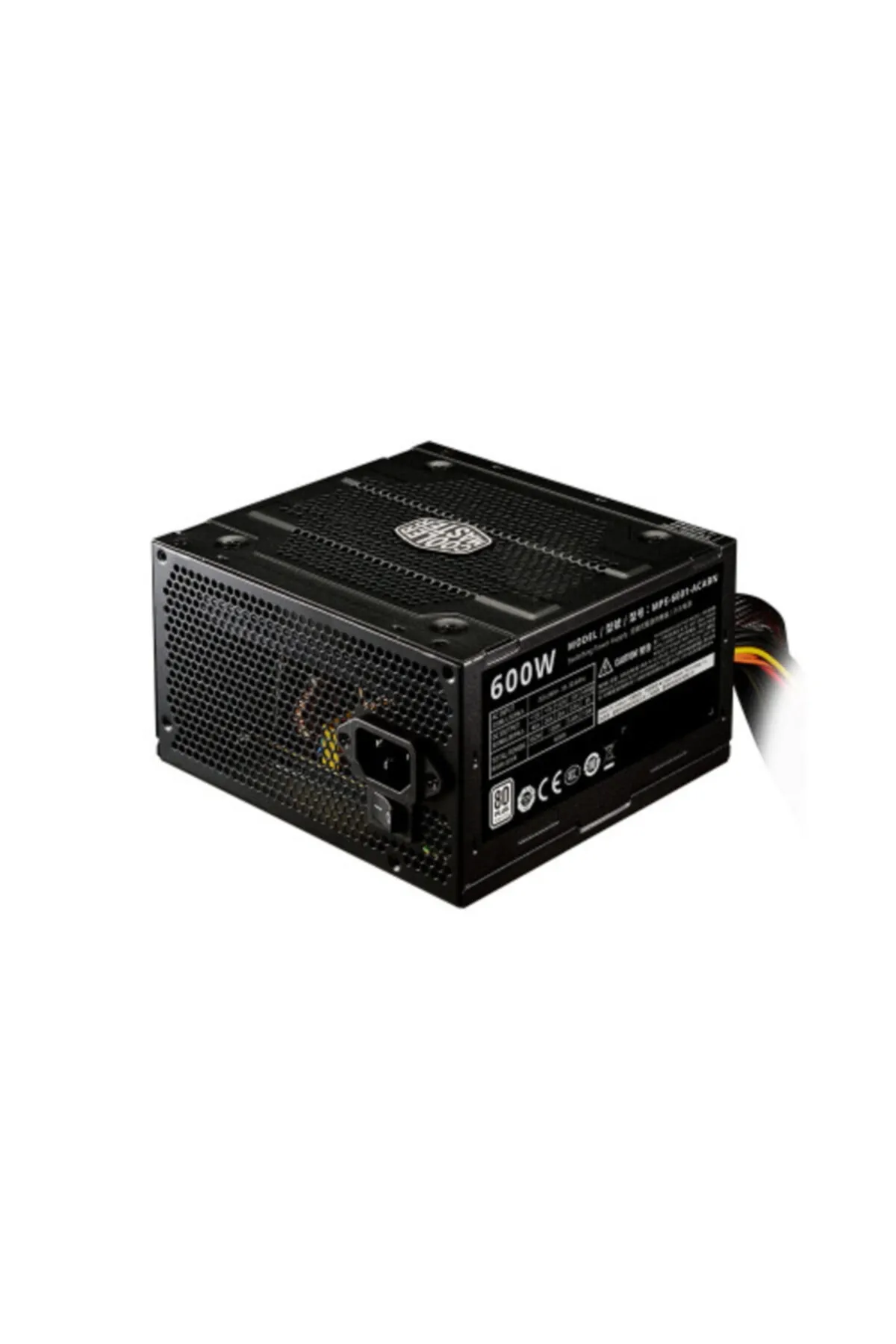 Genel Markalar Marka: Elite V4 600w 80+ Aktif Pfc, 120mm Fanlı Psu (mpe-6001-acabn-eu) Kategori: Kab