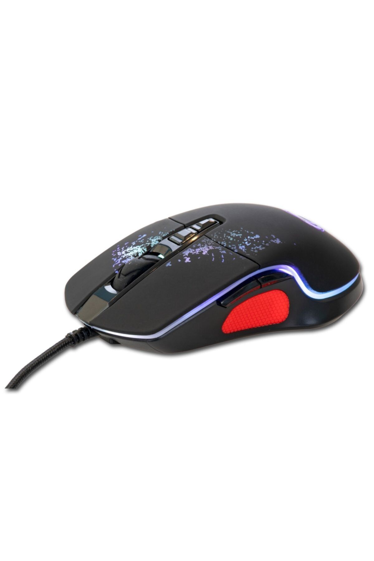 Lunatic Marka: Owl 7200 Dpi 7d Sese Duyarlı Rgb Işıklı Makrolu Oyuncu Mouse Kategori: Duy