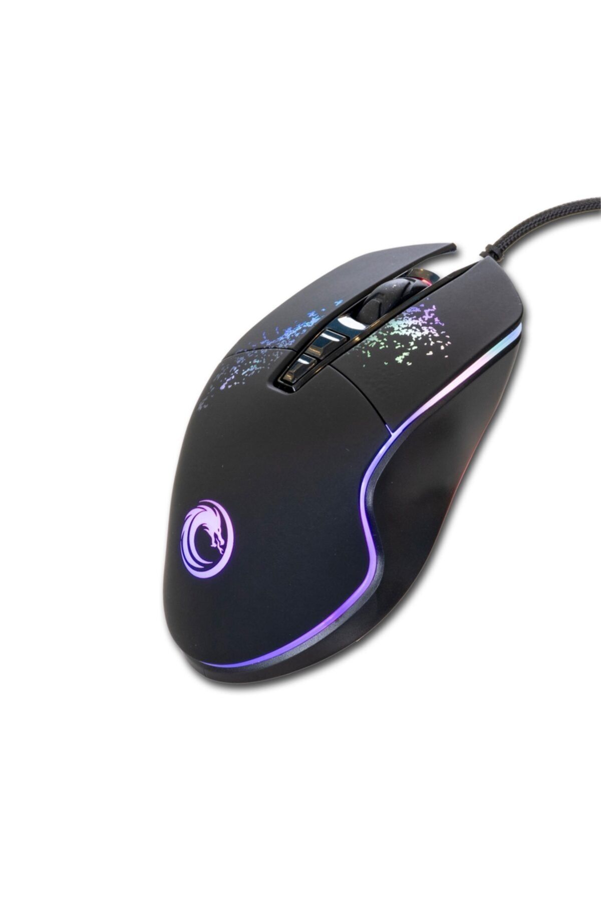 Lunatic Marka: Owl 7200 Dpi 7d Sese Duyarlı Rgb Işıklı Makrolu Oyuncu Mouse Kategori: Duy