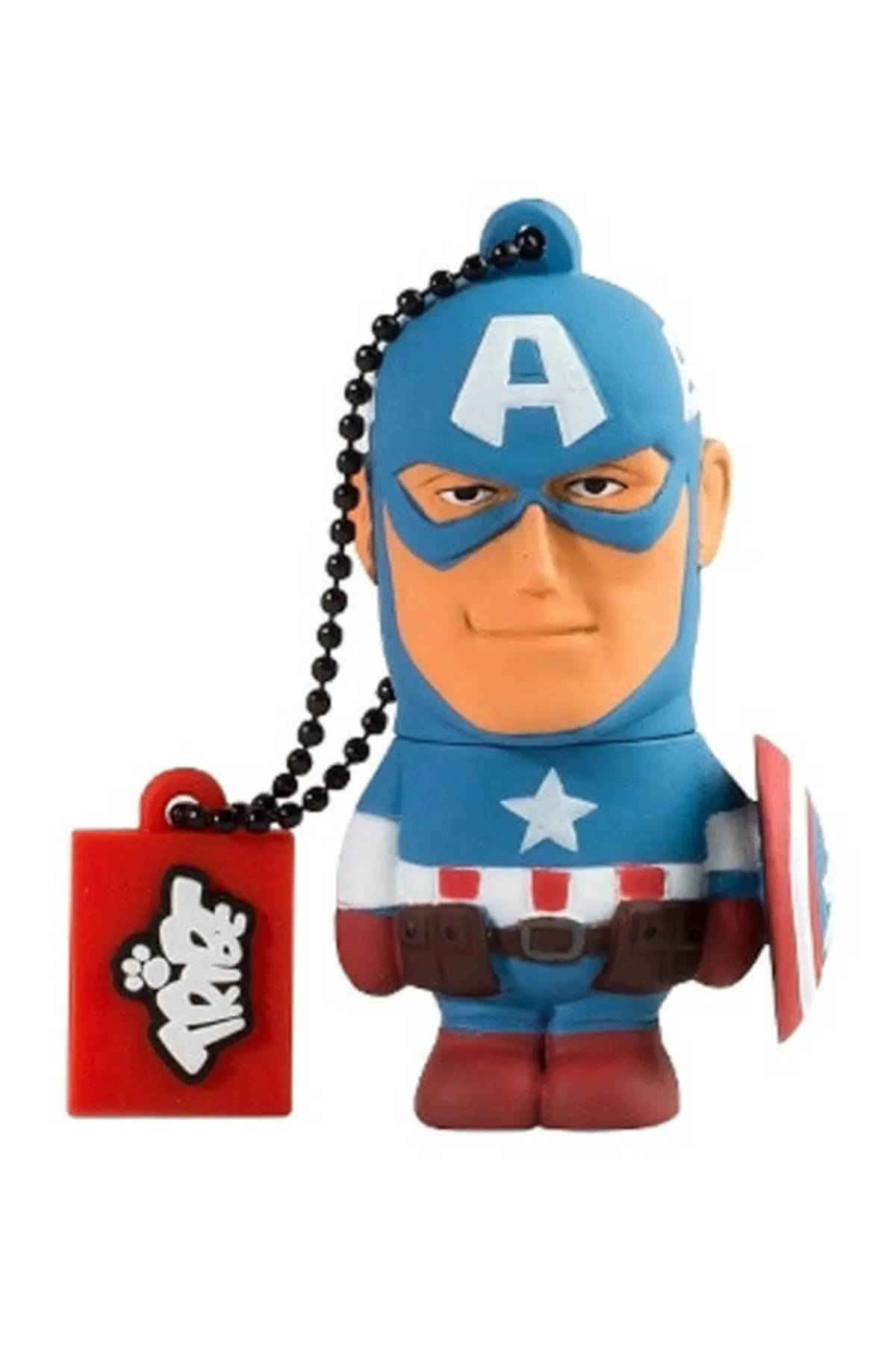 Tribe Marvel Captain America 8Gb Usb Bellek /