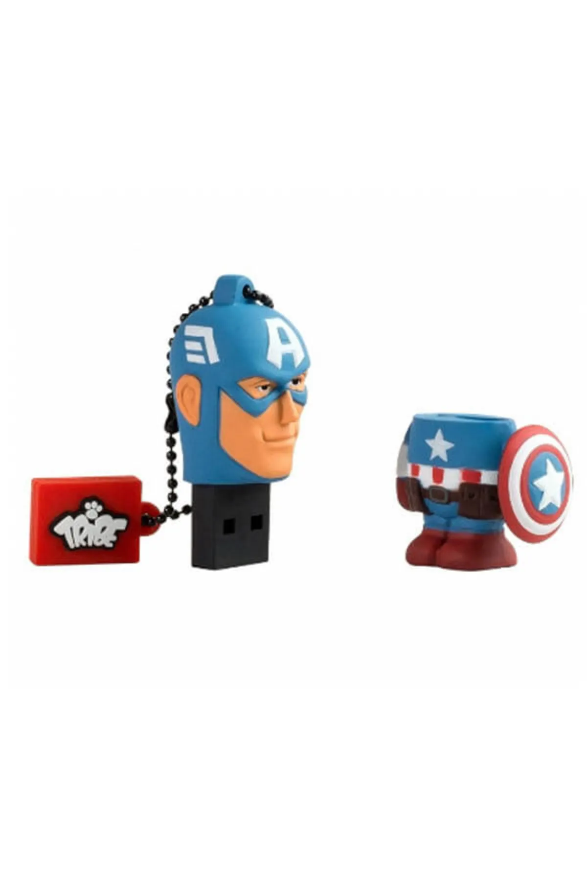 Tribe Marvel Captain America 8Gb Usb Bellek /