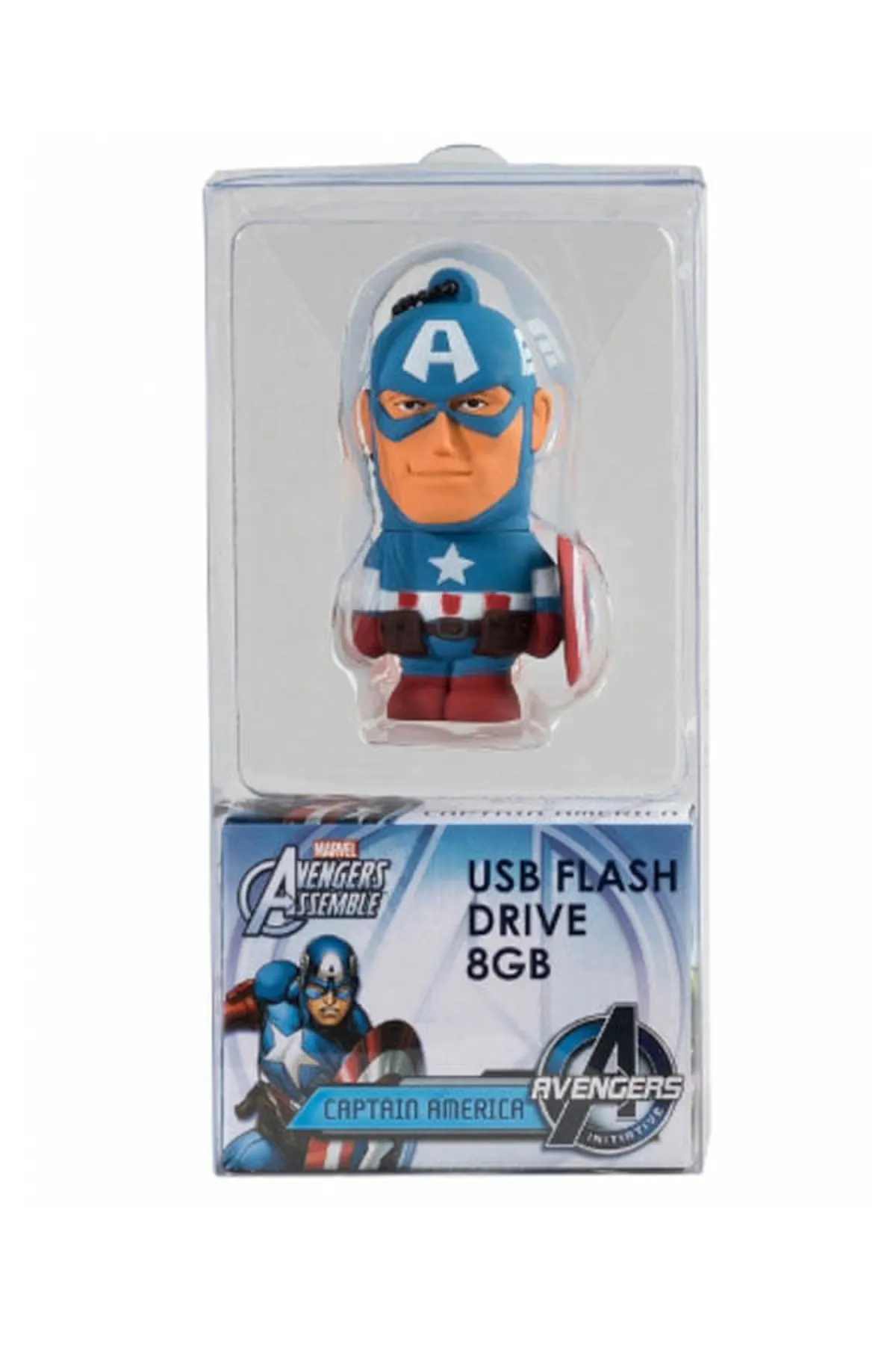 Tribe Marvel Captain America 8Gb Usb Bellek /