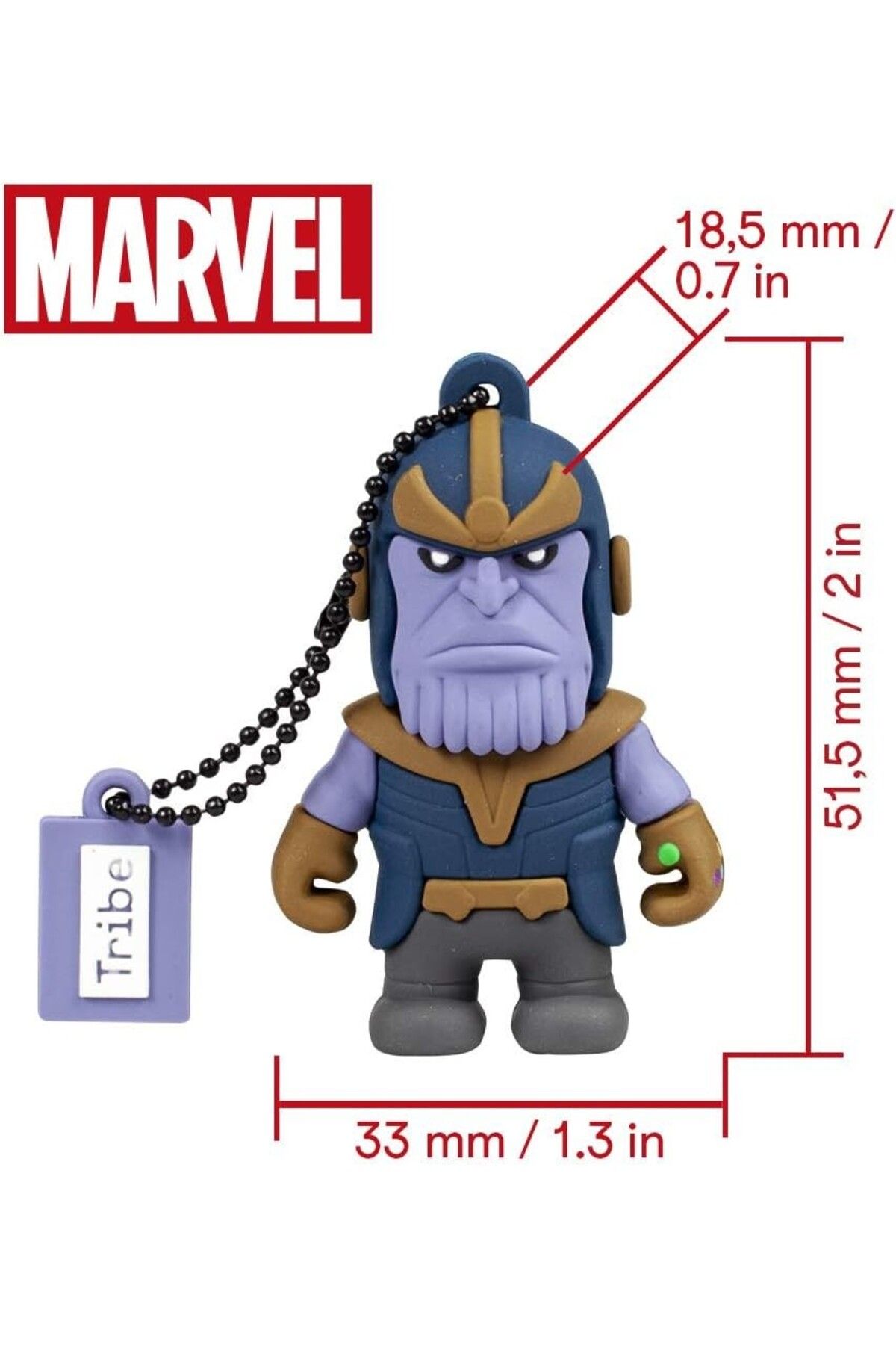 Tribe Marvel Thanos 16GB USB Bellek 2.0