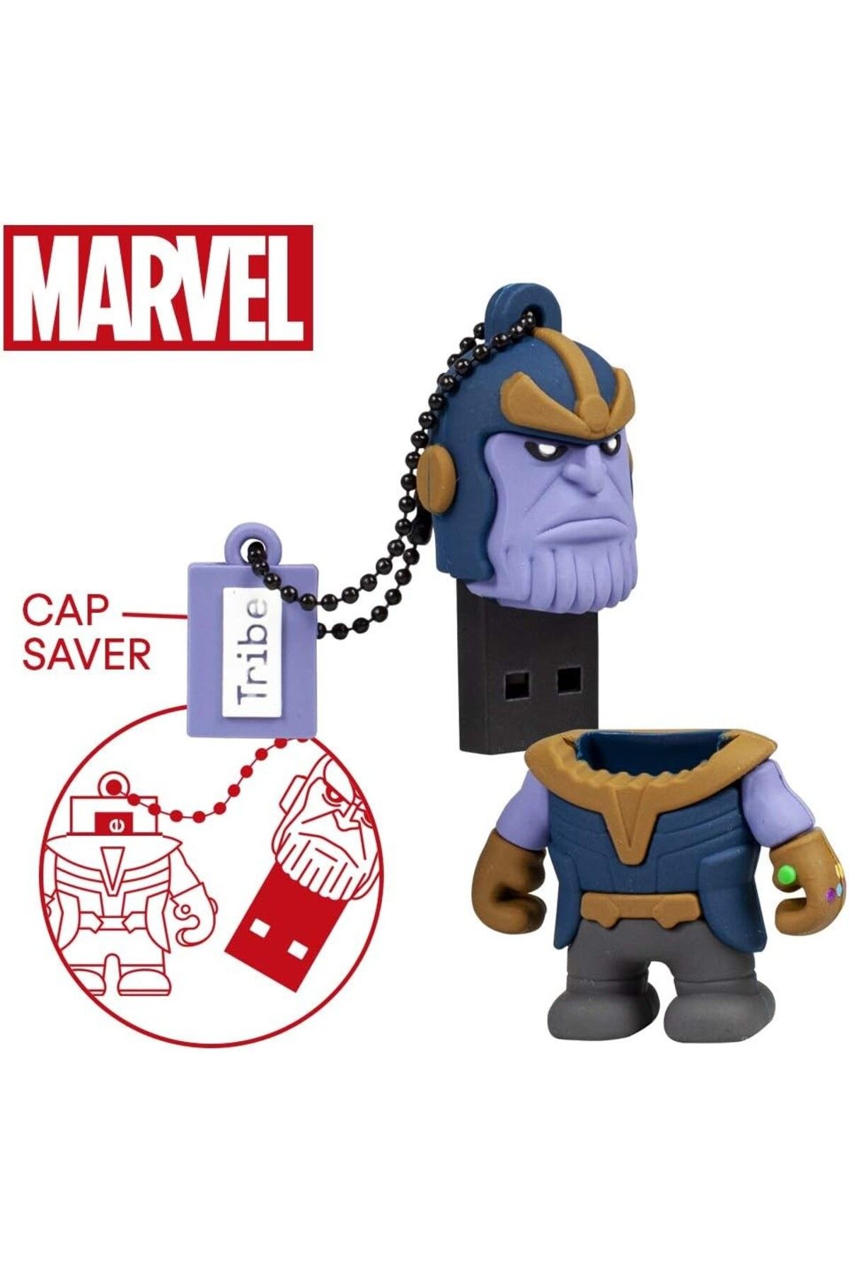 Tribe Marvel Thanos 16GB USB Bellek 2.0