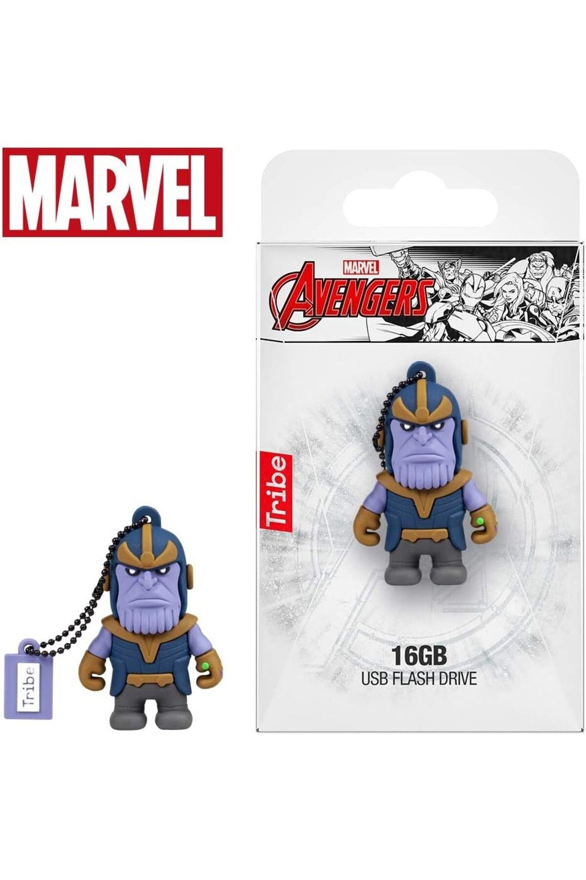 Tribe Marvel Thanos 16GB USB Bellek 2.0