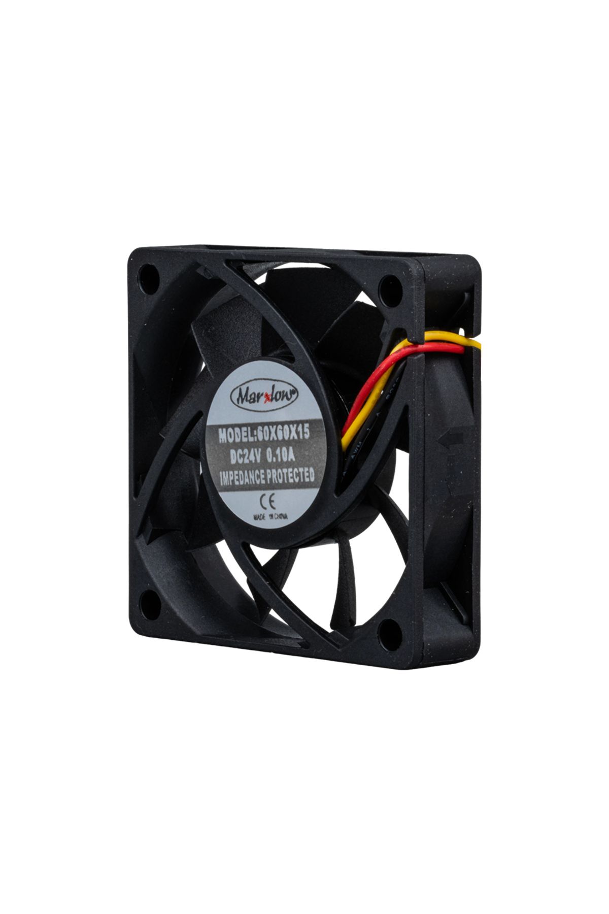 Narnuga MARXLOW IC-216A 60X60X15 MM 6X6 24 VOLT DC 0.08 AMPER 3 KABLOLU FAN (4767) - MCT7472-6149