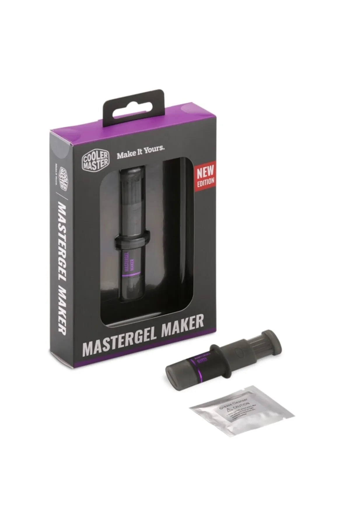 Cooler Master MasterGel Maker Nano Elmas Partiküllü Termal Macun