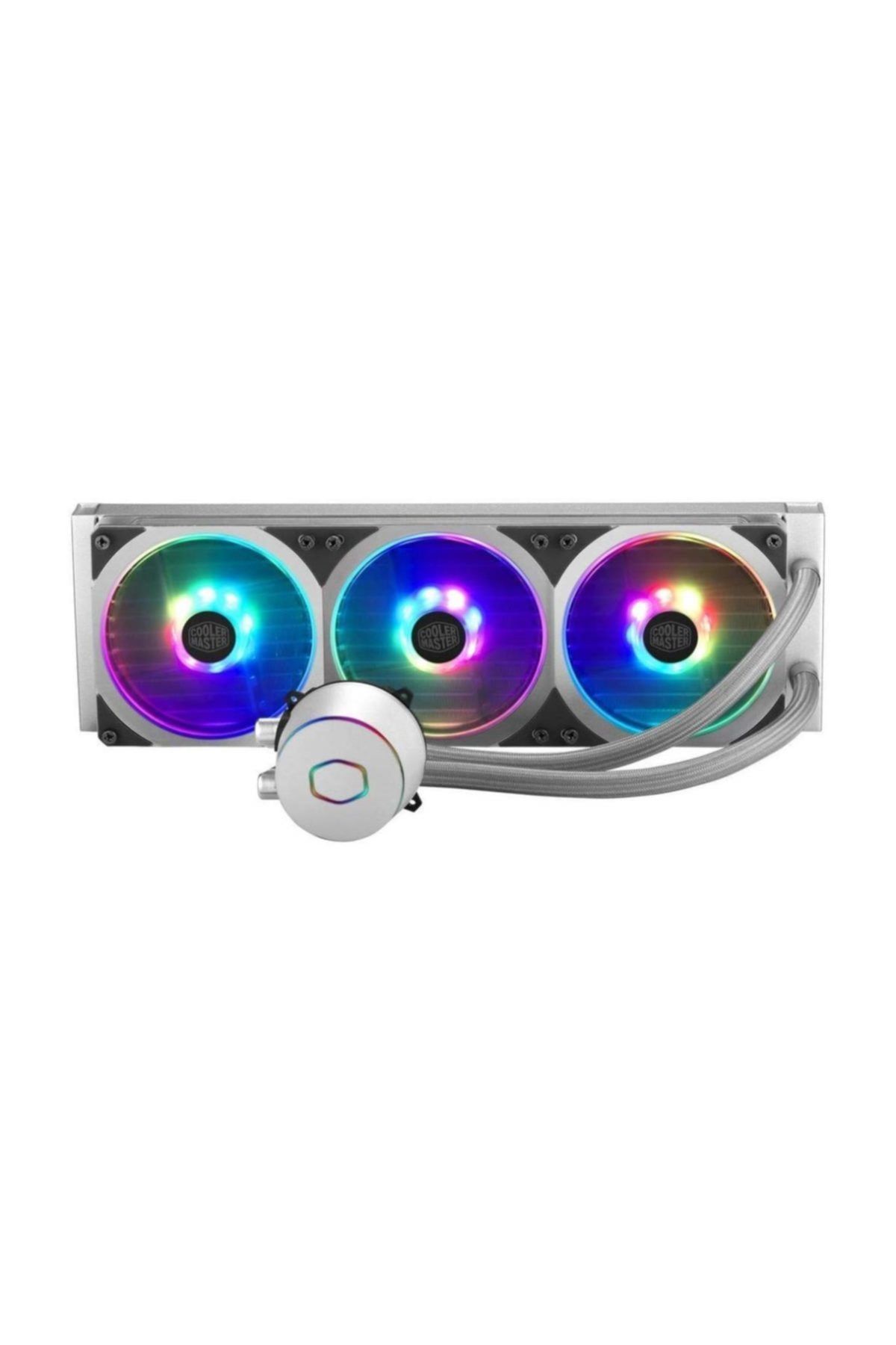 Cooler Master Masterliquid Ml360p Silver Edition 360mm Rgb Sıvı Soğutma Sistemi