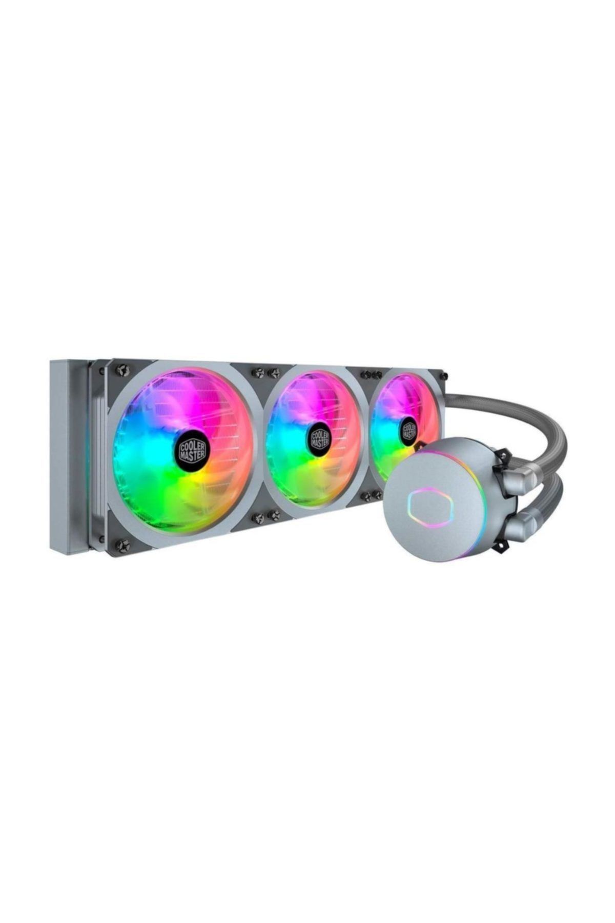 Cooler Master Masterliquid Ml360p Silver Edition 360mm Rgb Sıvı Soğutma Sistemi