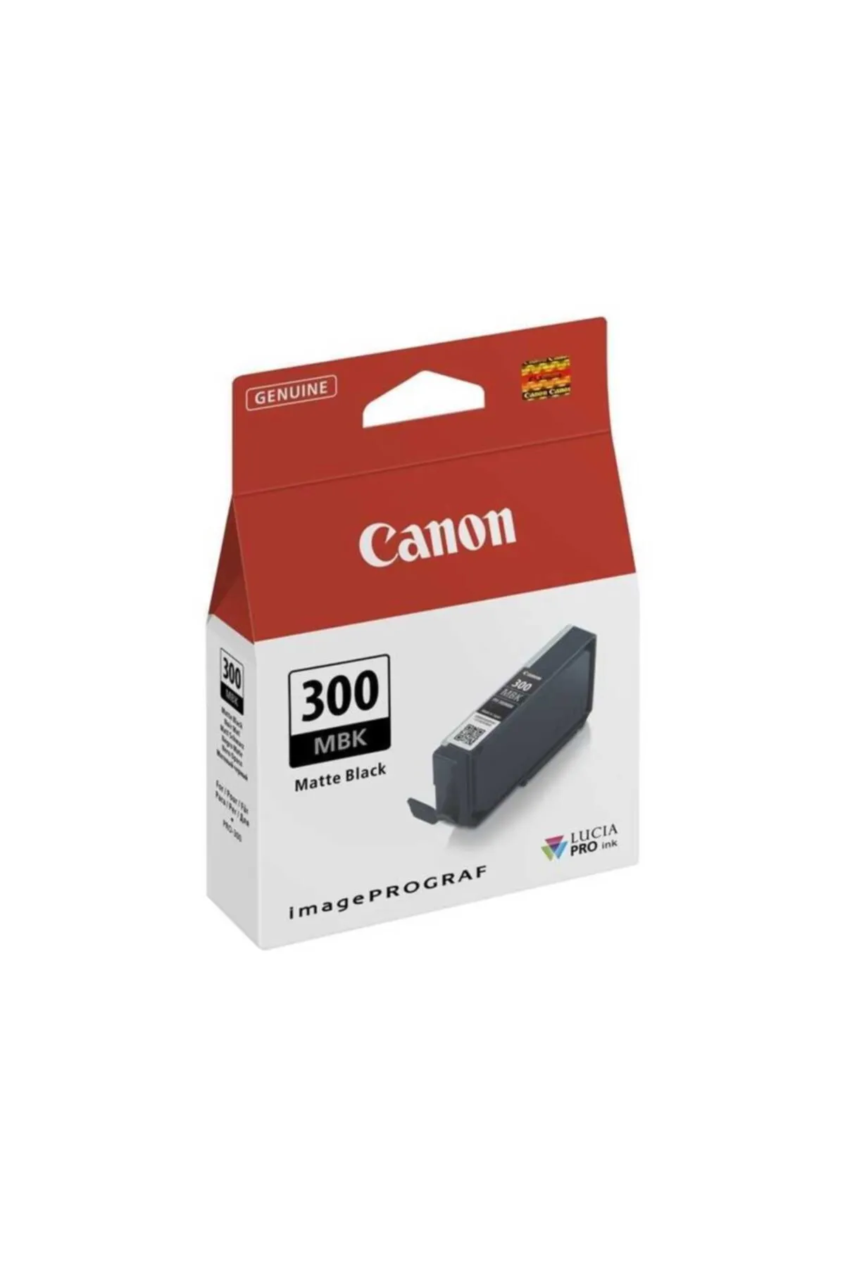 Canon Mat Siyah Kartuş Pfı-300/4192c001