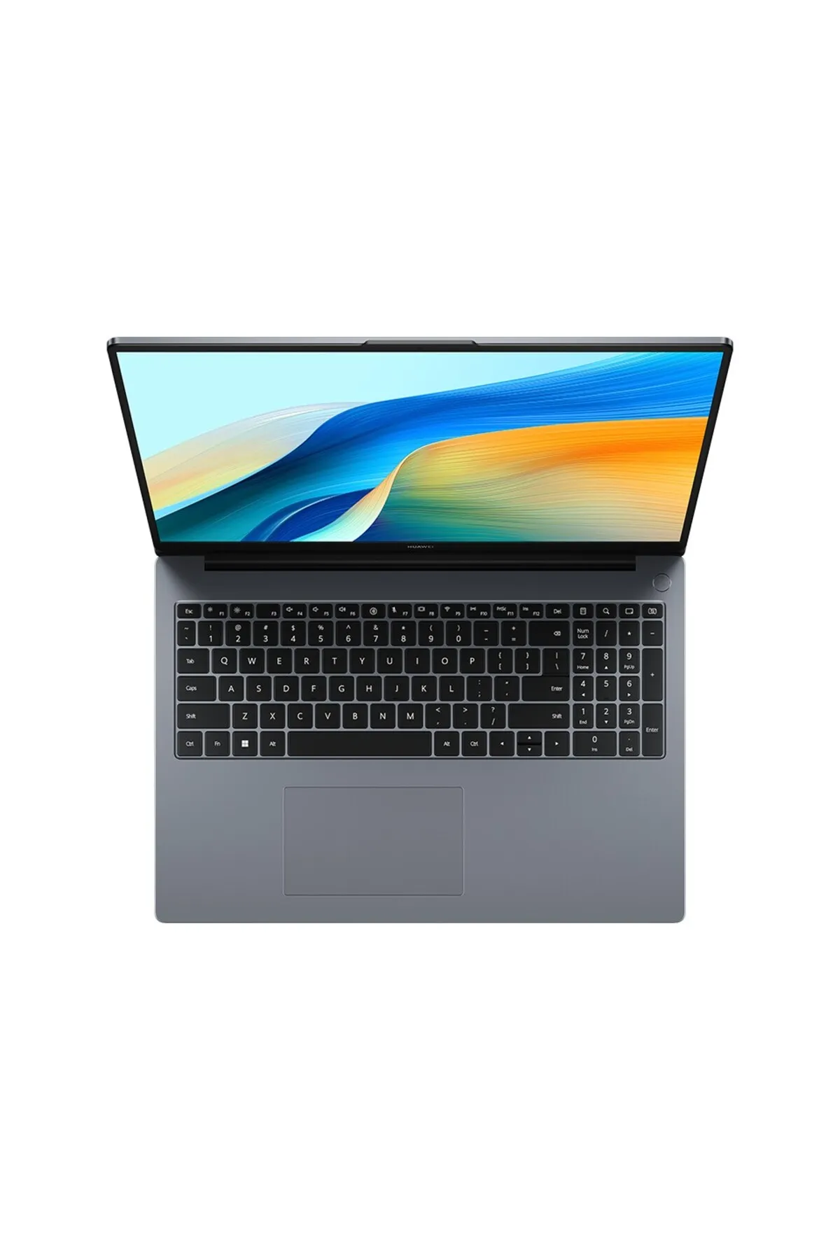 Huawei MateBook D 16 2024 13. Nesil Core i7 16GB+1TB 16 inç Uzay Grisi