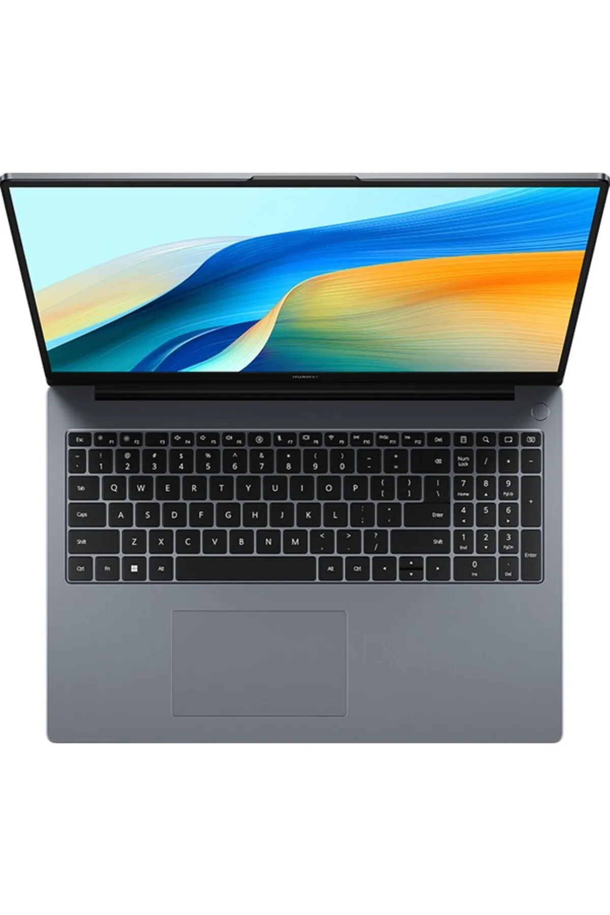 Huawei Matebook D16 2024 Intel Core i5 12450H 8GB 512GB SSD Freedos 16" IPS Taşınabilir Bilgisayar