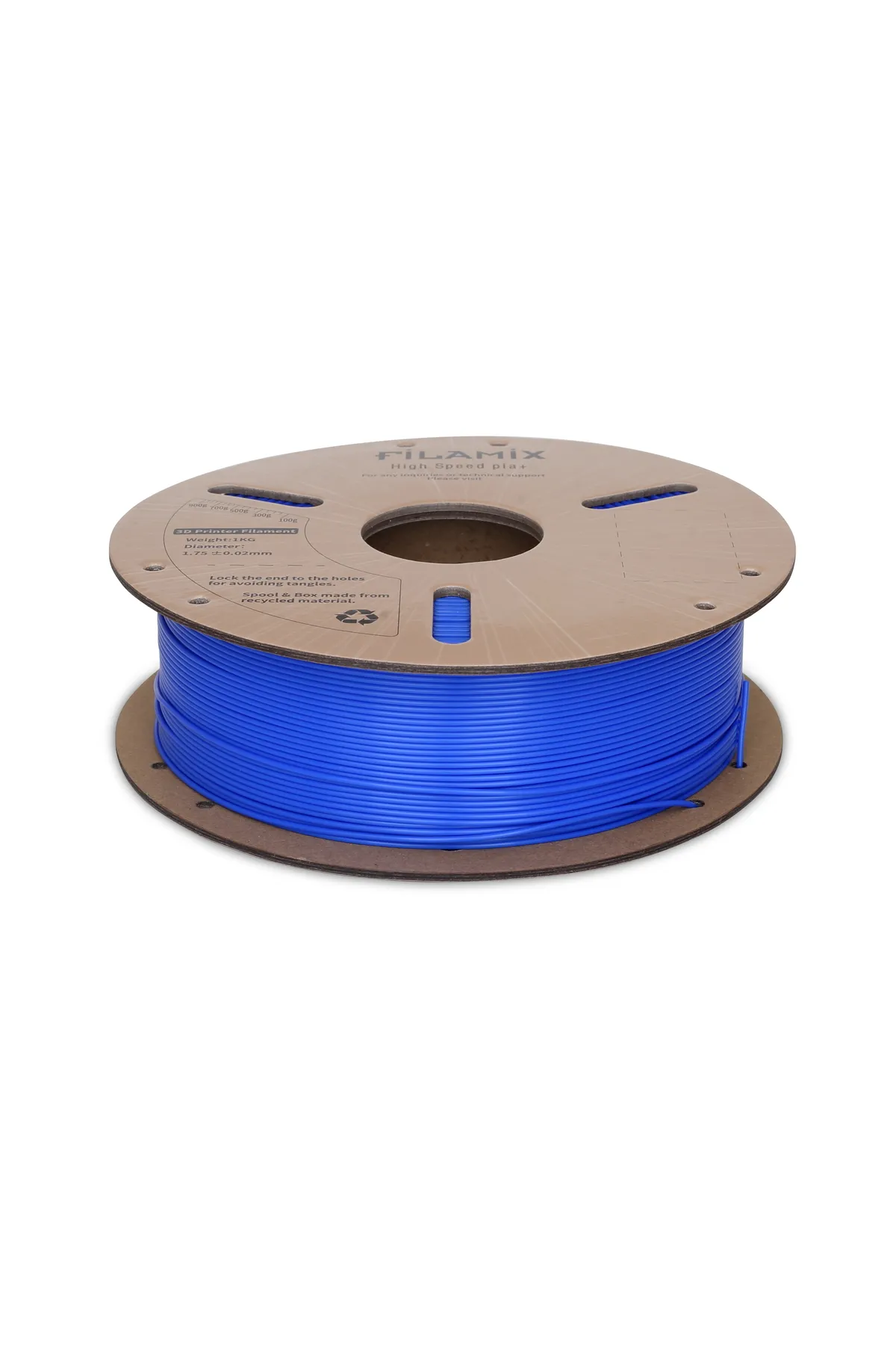 FİLAMİX Mavi Filament Hyper PLA + 1.75mm 1 KG