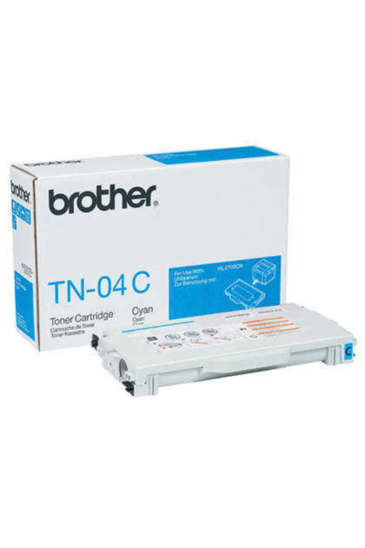 Brother Mavi Orjinal Toner Tn-04c