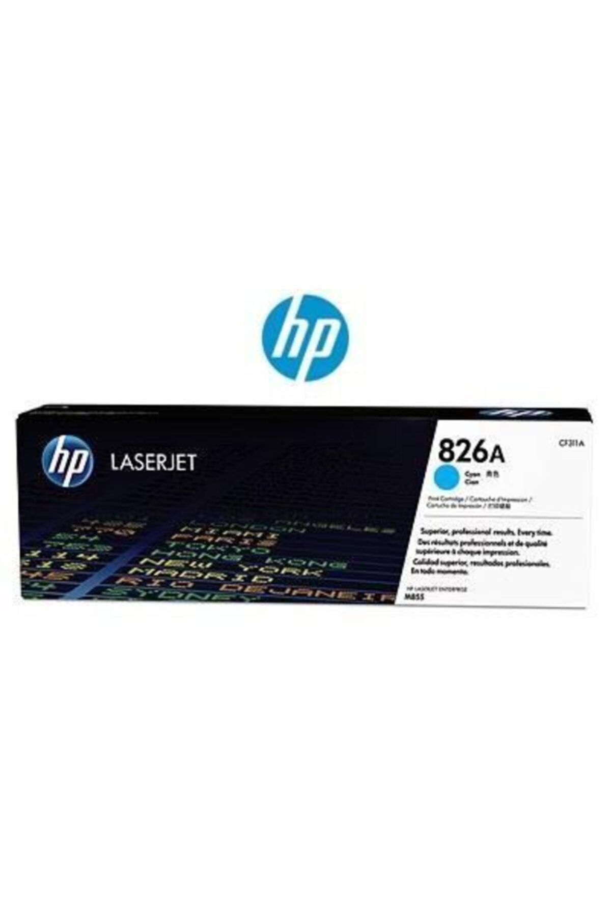 HP Mavi Sözleşmeli 31500 Sayfa Lazer Toner CF311AC