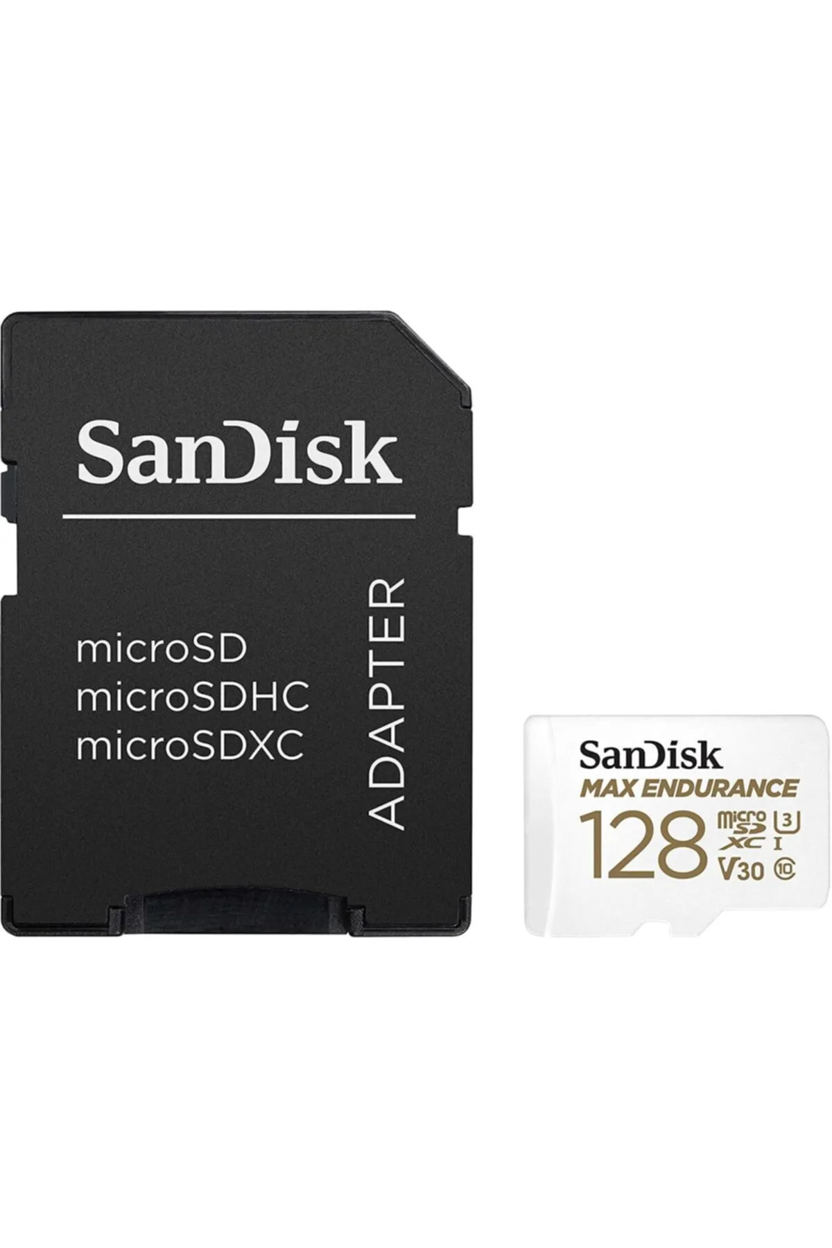 Sandisk Max Endurance 128gb Sdsqqvr-128g-gn6ıa Micro Sdxc 100/40mb/s C10 V30 Hafıza Kartı