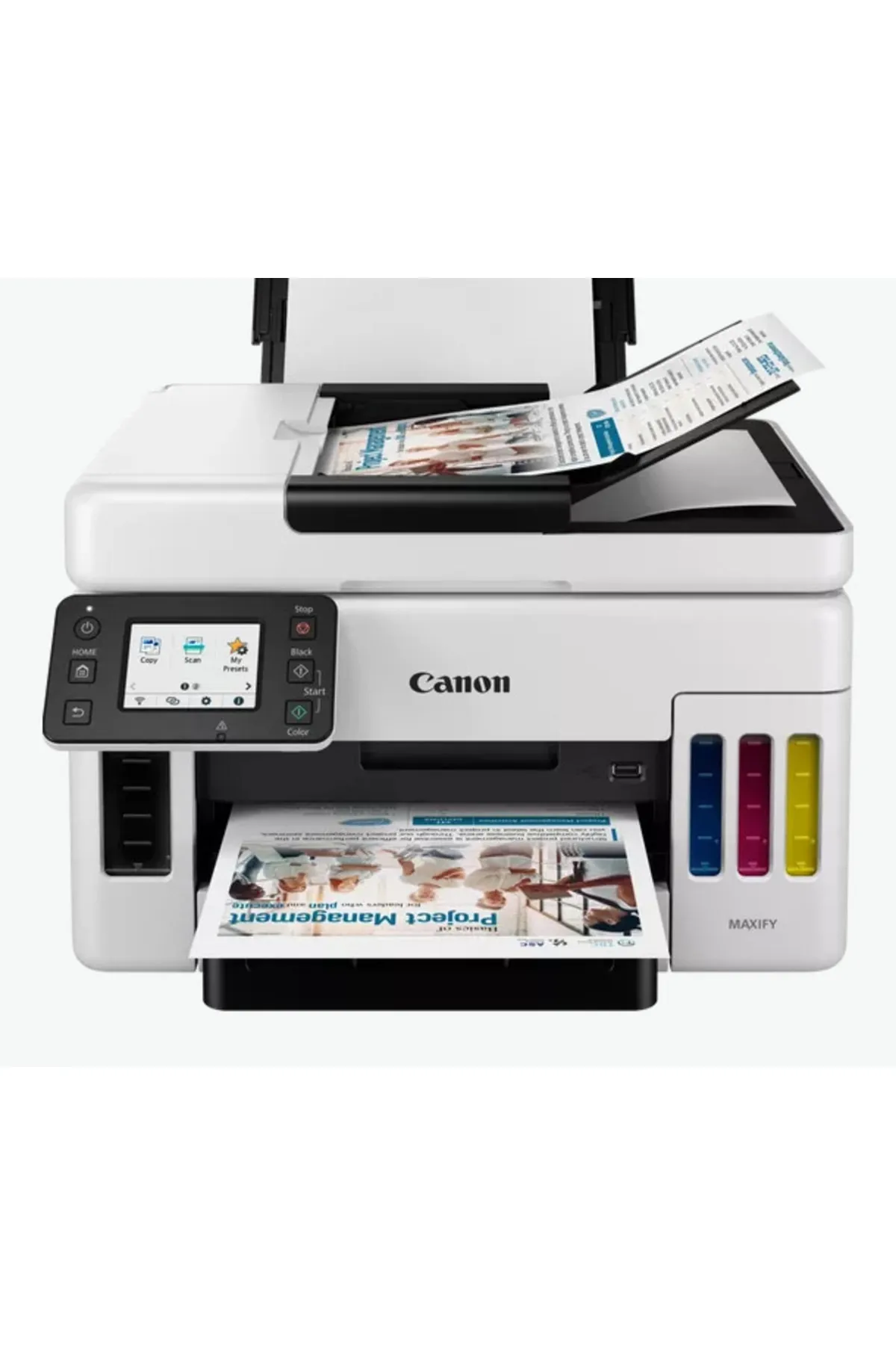 Canon Maxıfy Gx6040 Tanklı Renkli Wi-fi A4 Yazıcı