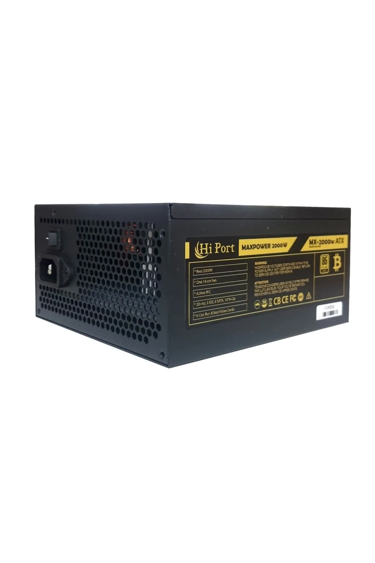 hiport Maxpower, Mx2000w, 2000w, Gamıng, Atx, Power Supply (PSU)