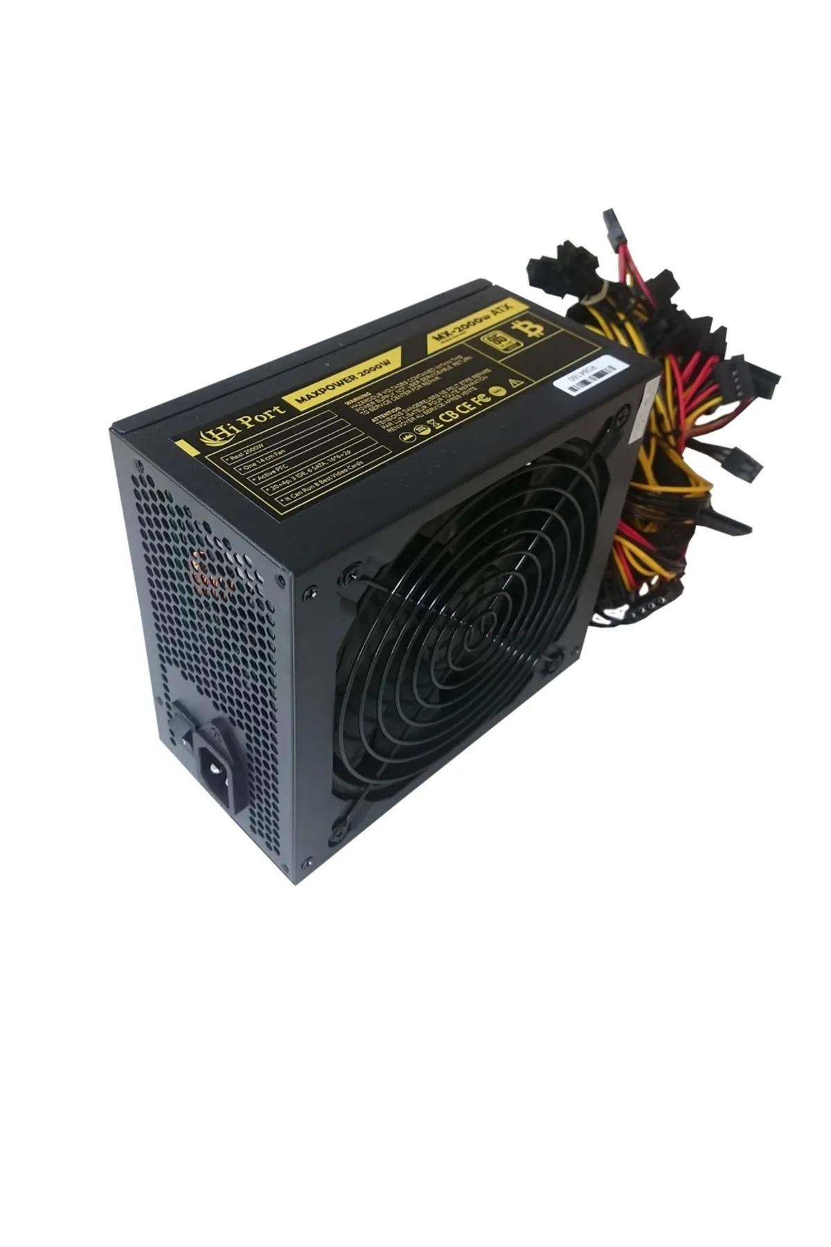 hiport Maxpower, Mx2000w, 2000w, Gamıng, Atx, Power Supply (PSU)