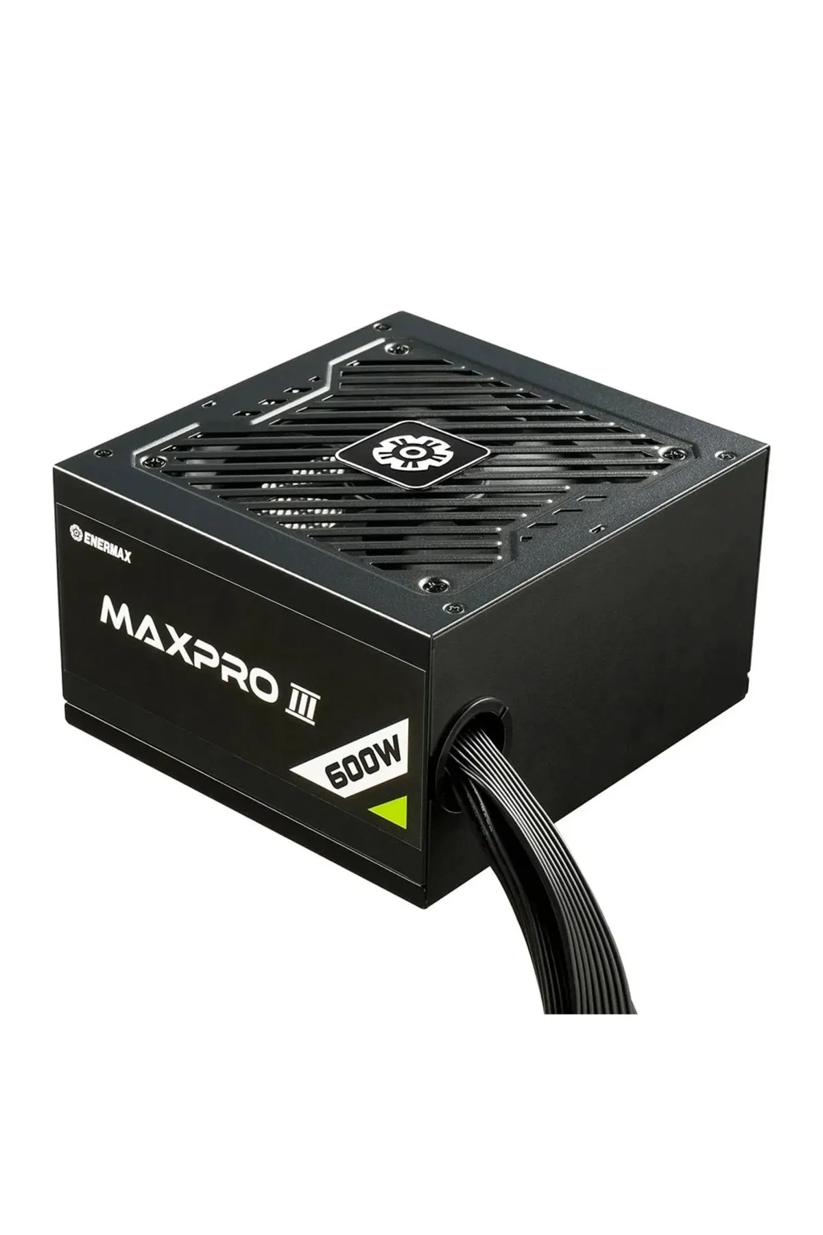 ENERMAX MAXPRO III 600W 80+ Standard 120mm Fanlı Güç Kaynağı (EMP600W)