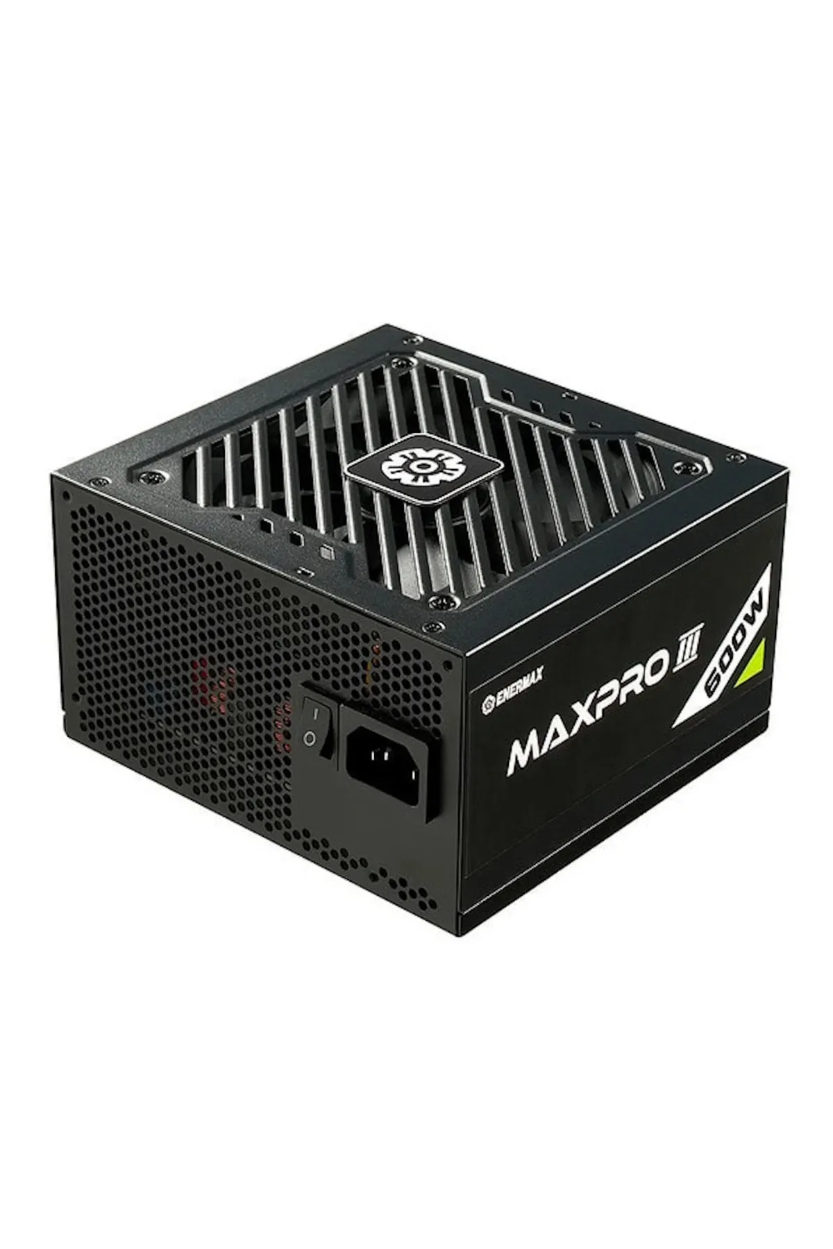 ENERMAX MAXPRO III 600W 80+ Standard 120mm Fanlı Güç Kaynağı (EMP600W)