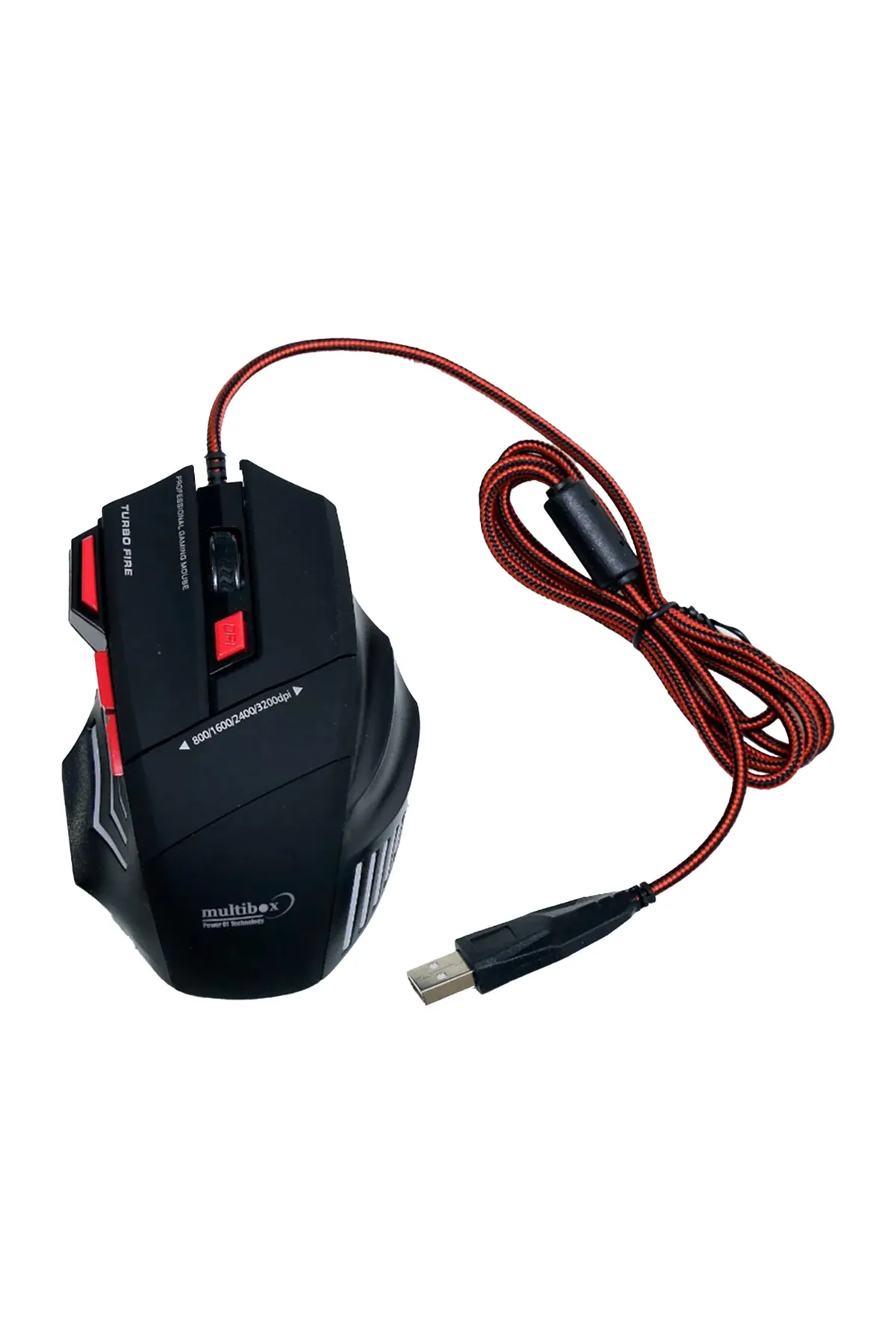 multibox MB-GameX3 Gaming Oyuncu Mouse