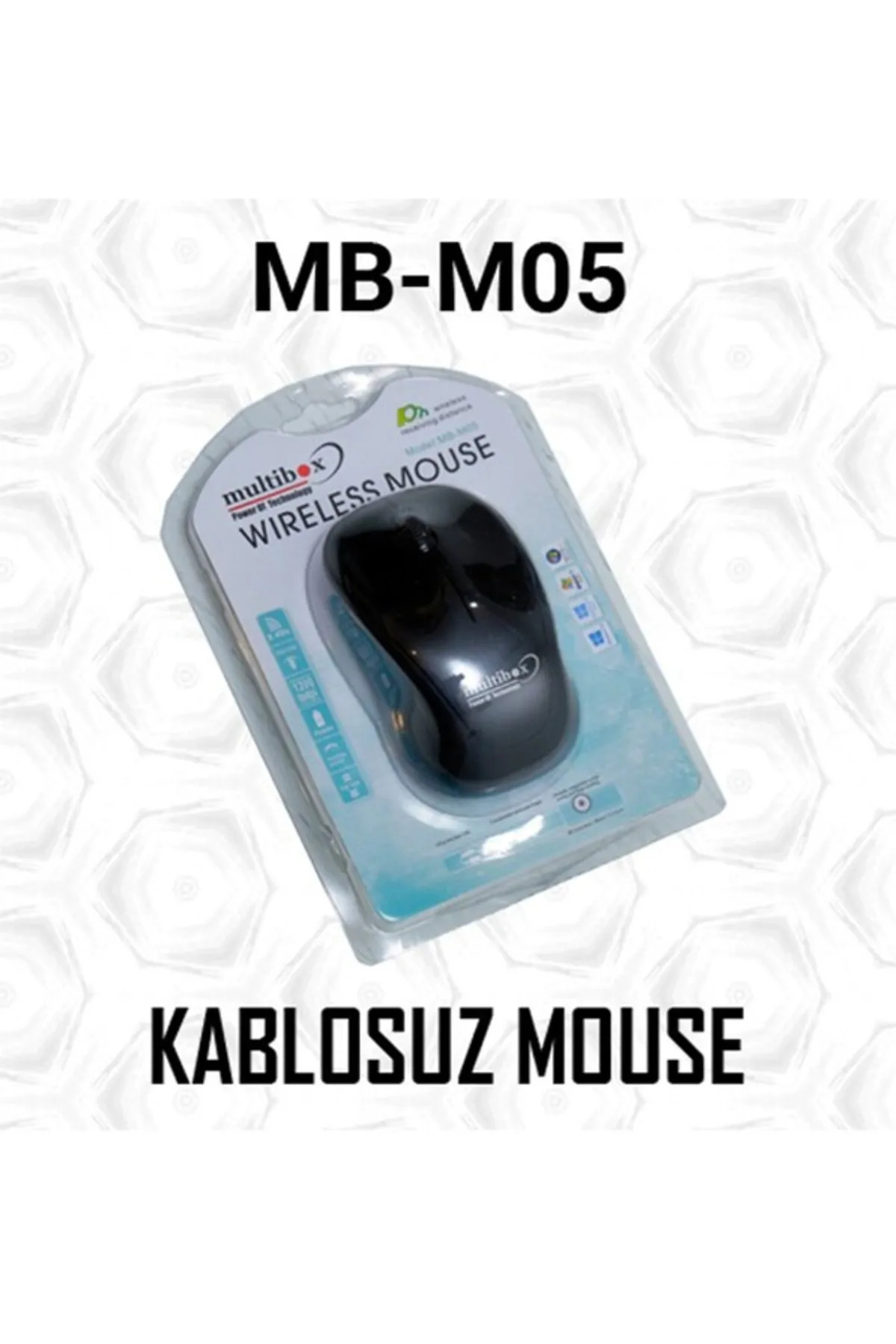 multibox Mb-m05 1200dpı Kablosuz Optik Mouse